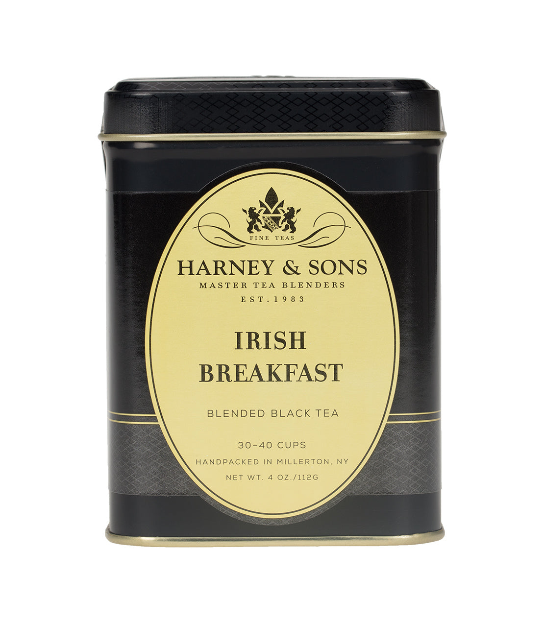 Irish Breakfast Loose 4 oz. Tin