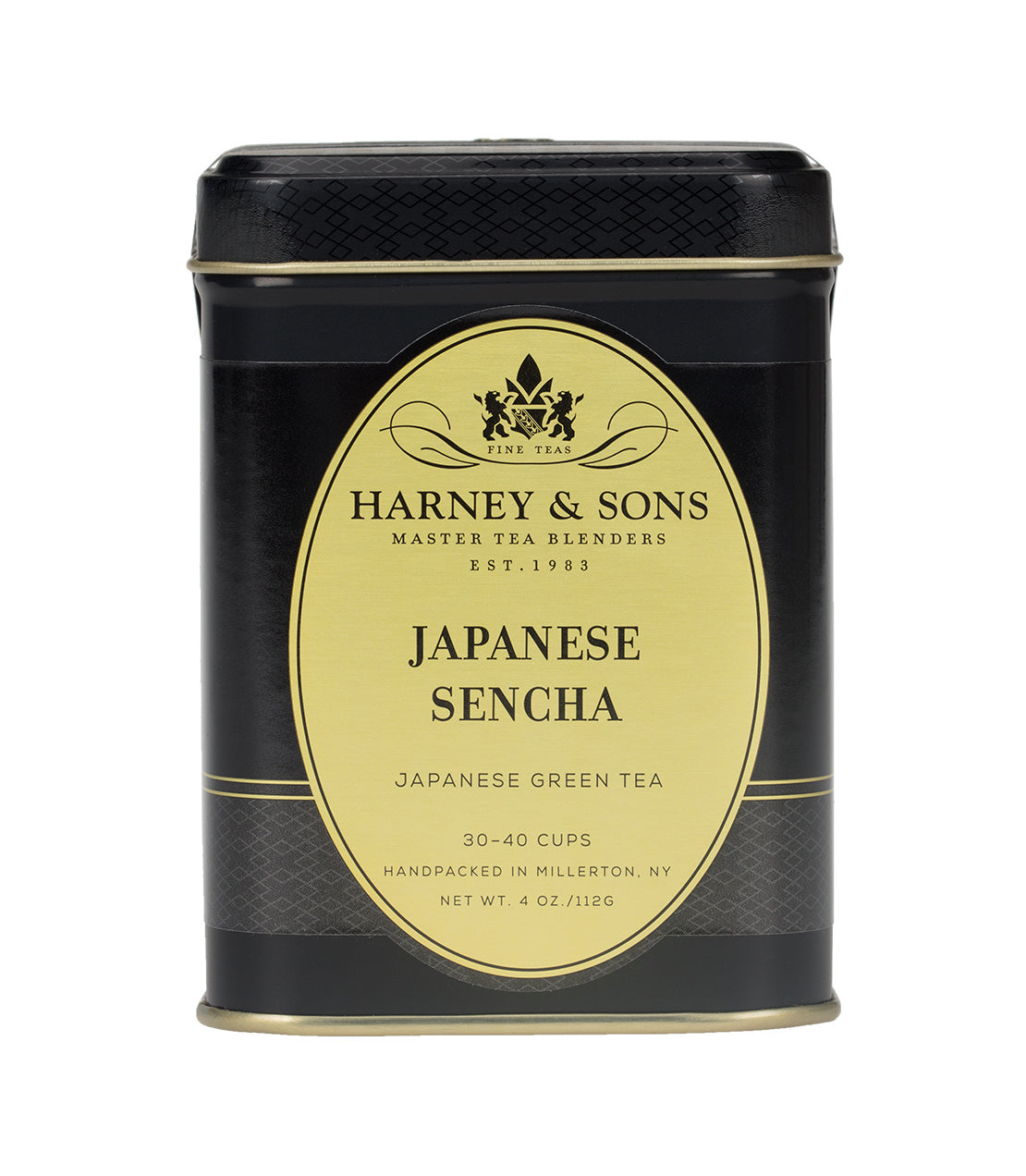 Japanese Sencha Loose 4 oz. Tin