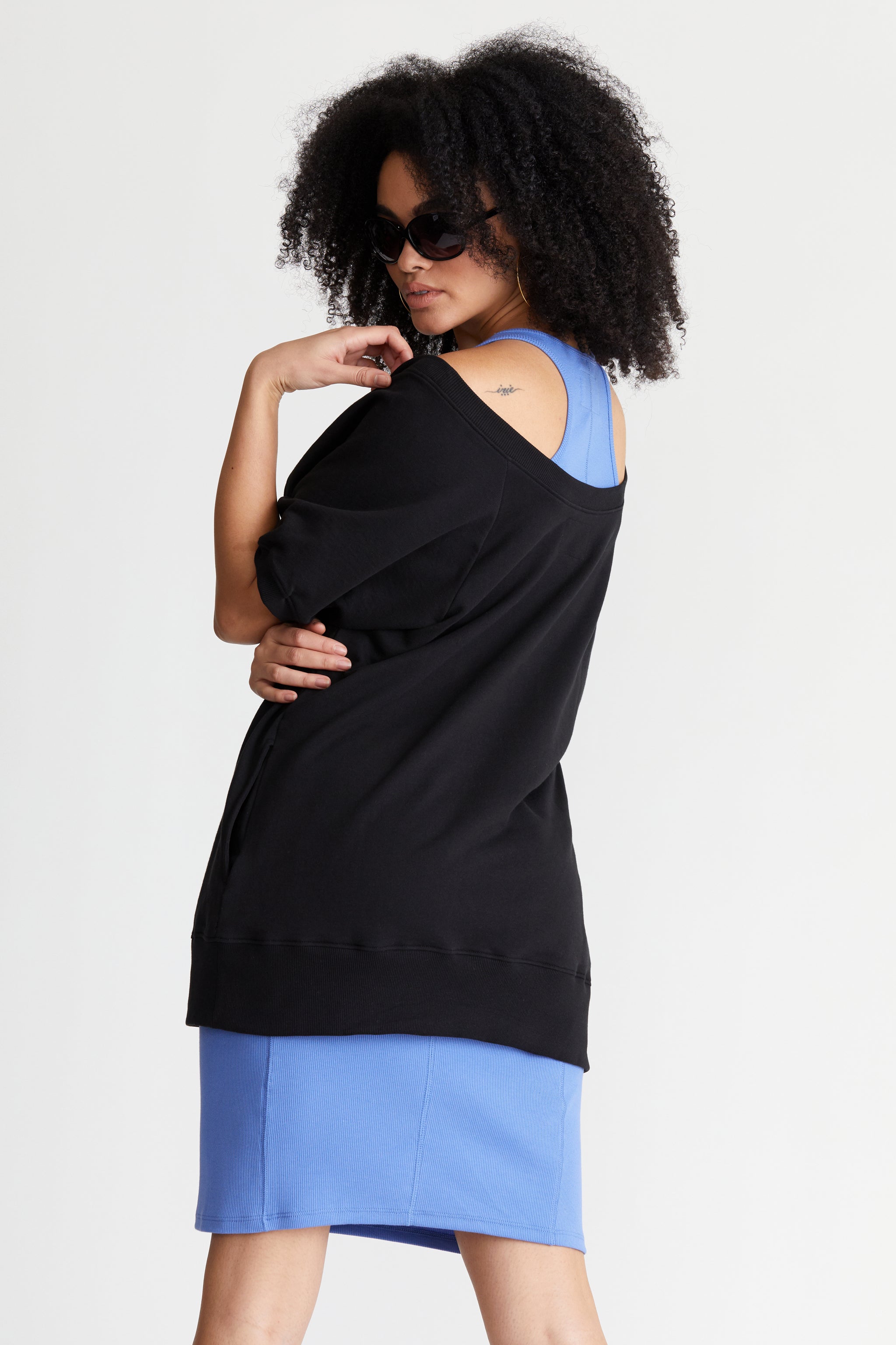 Lana Sweatshirt Tunic