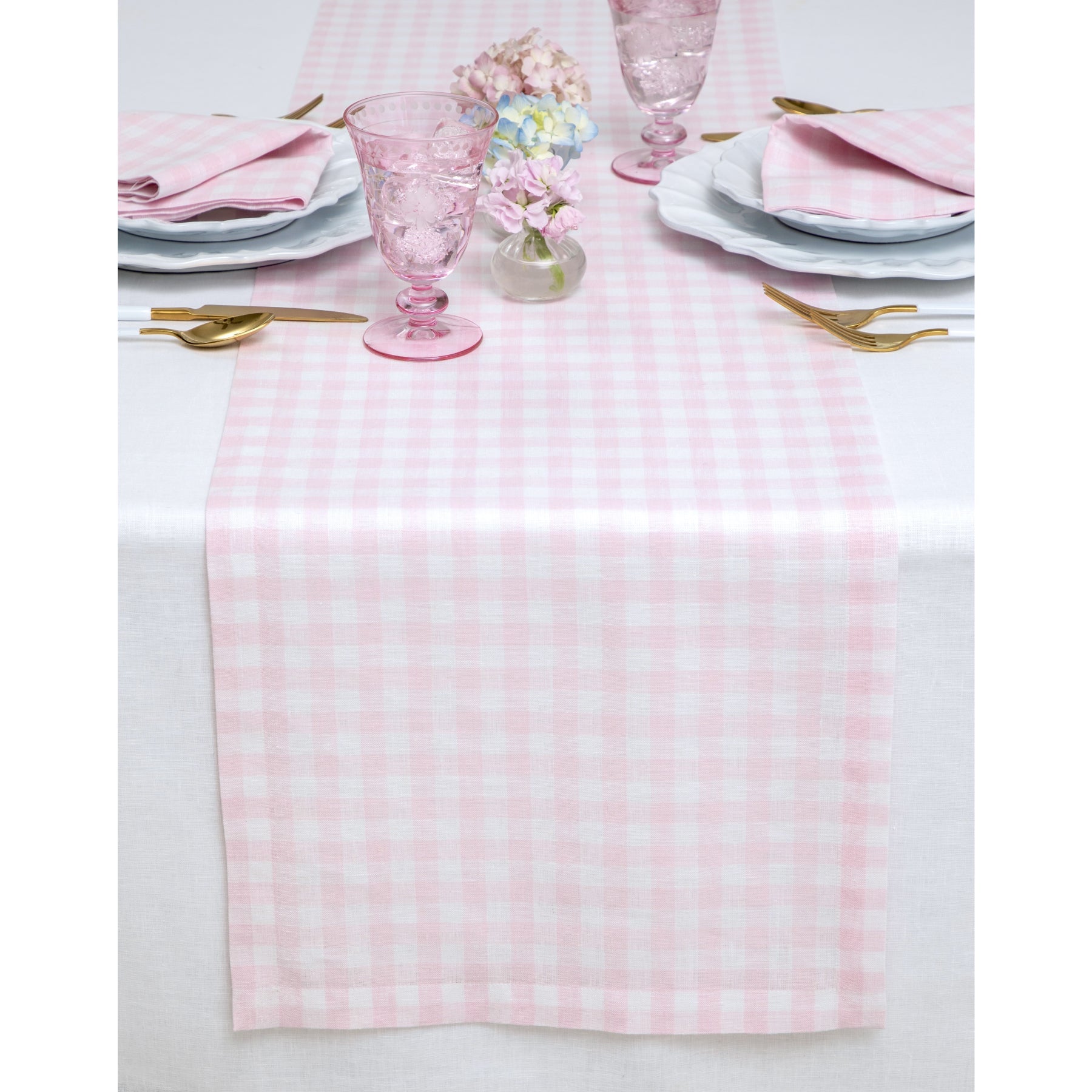 Gingham Table Runner