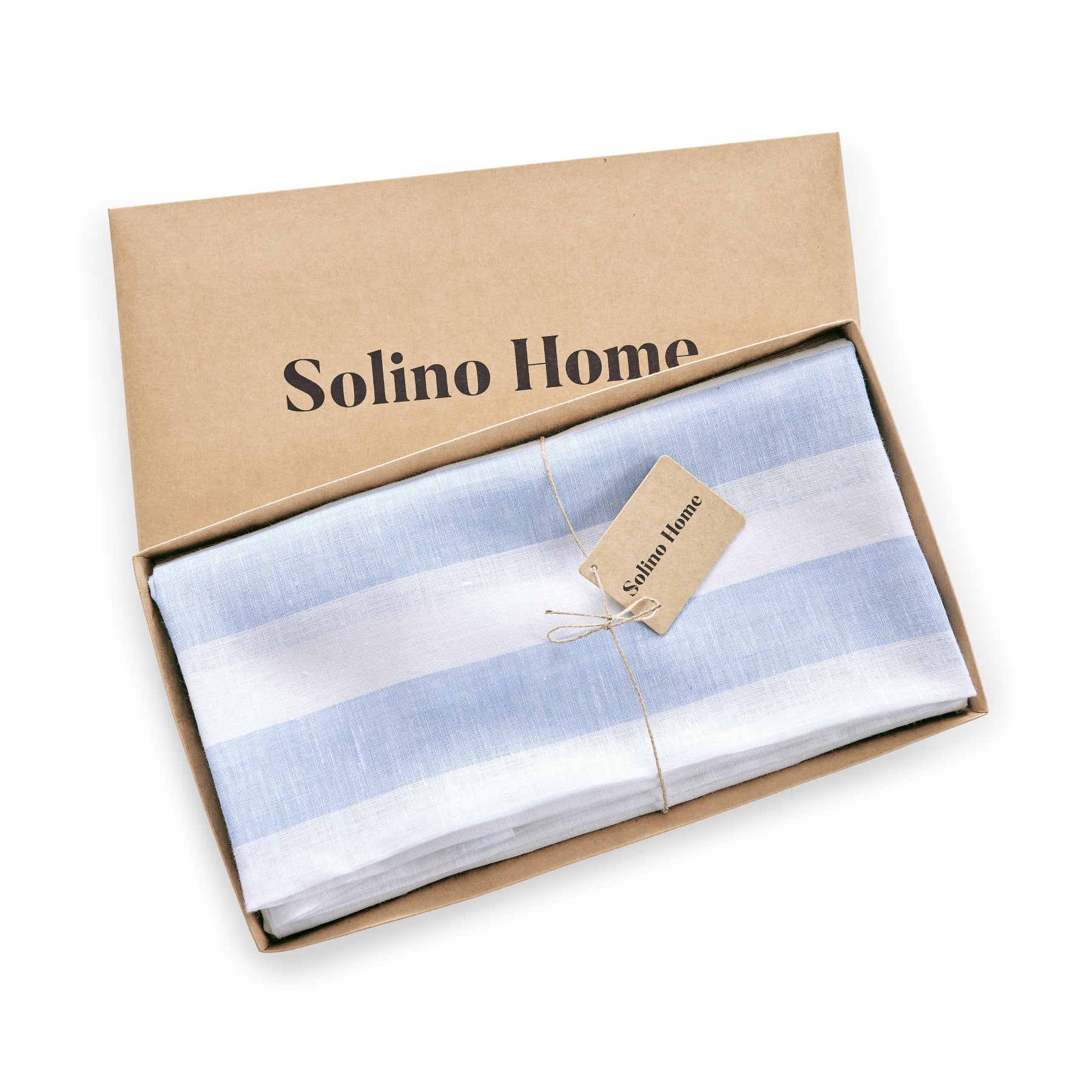 Cabana Stripe Round Tablecloth