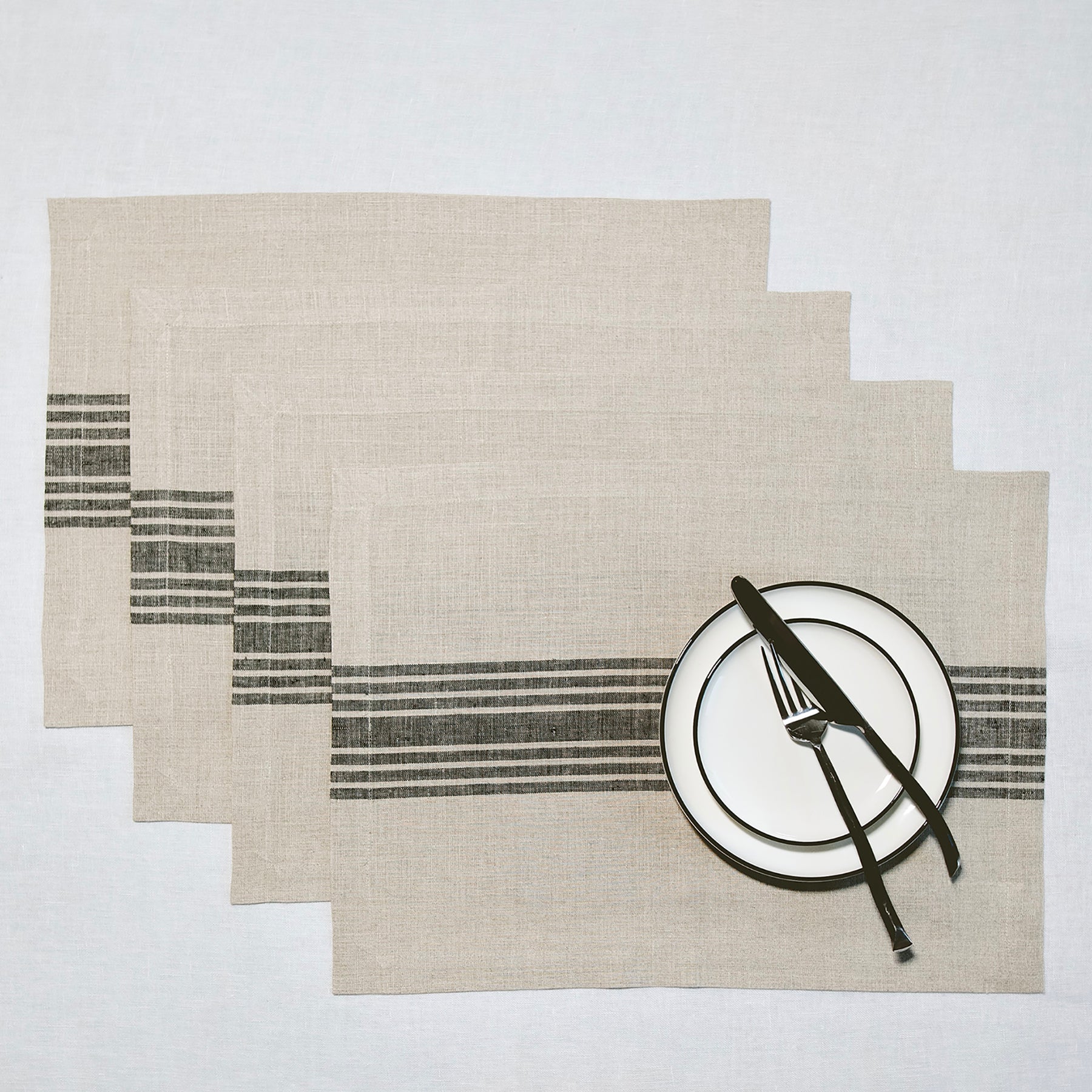 Farmhouse Placemats, Set of 4