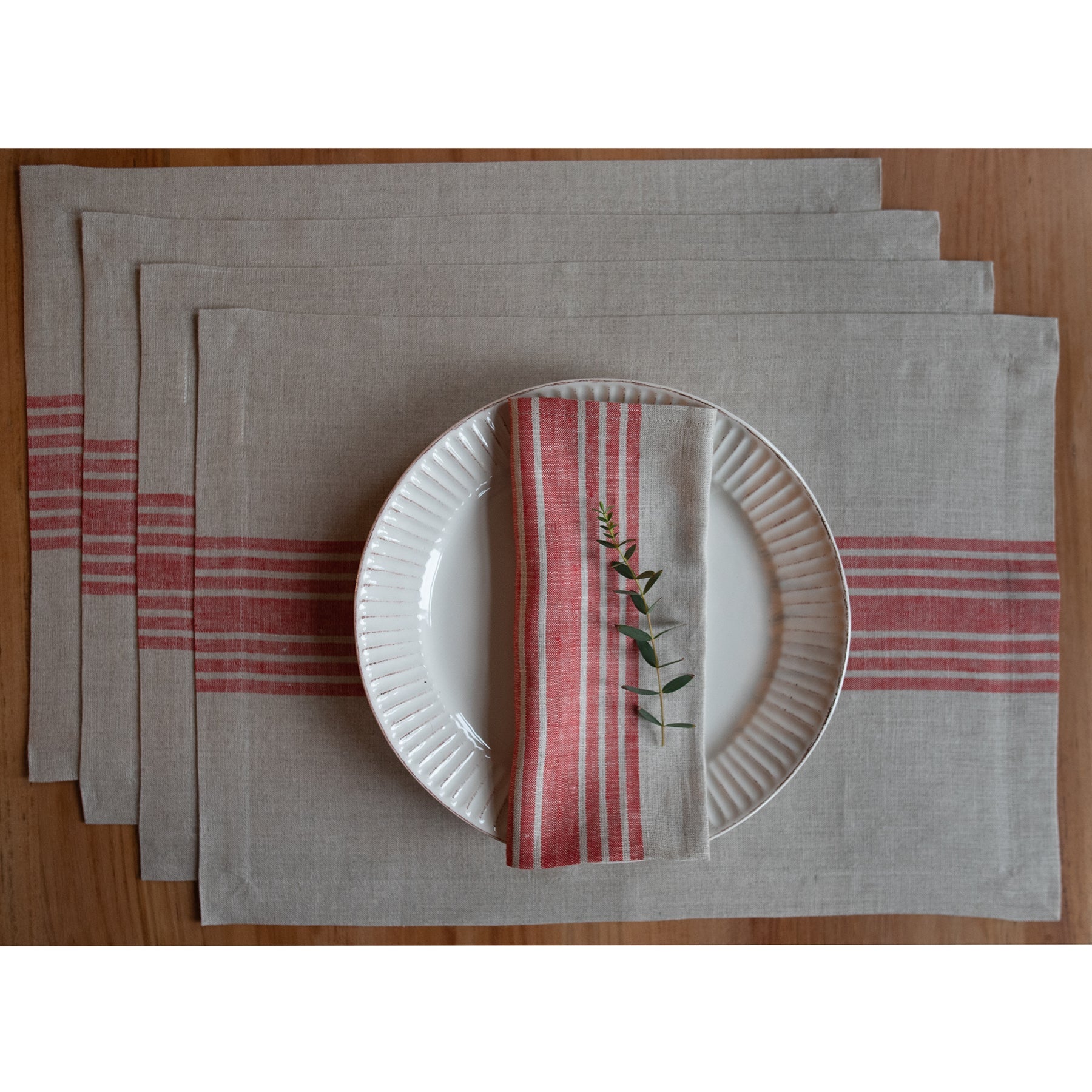 Farmhouse Placemats, Set of 4