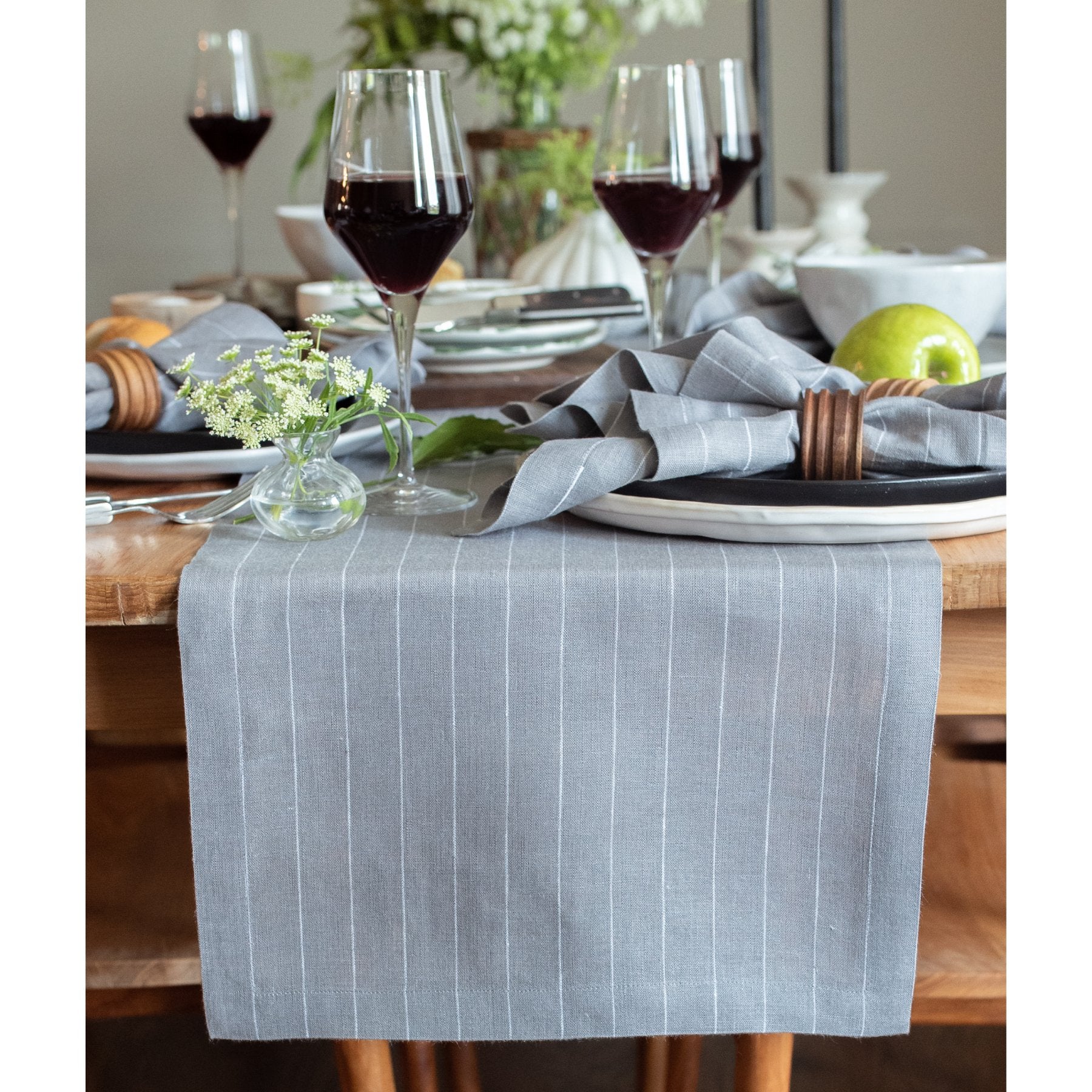 Pinstripe Table Runner
