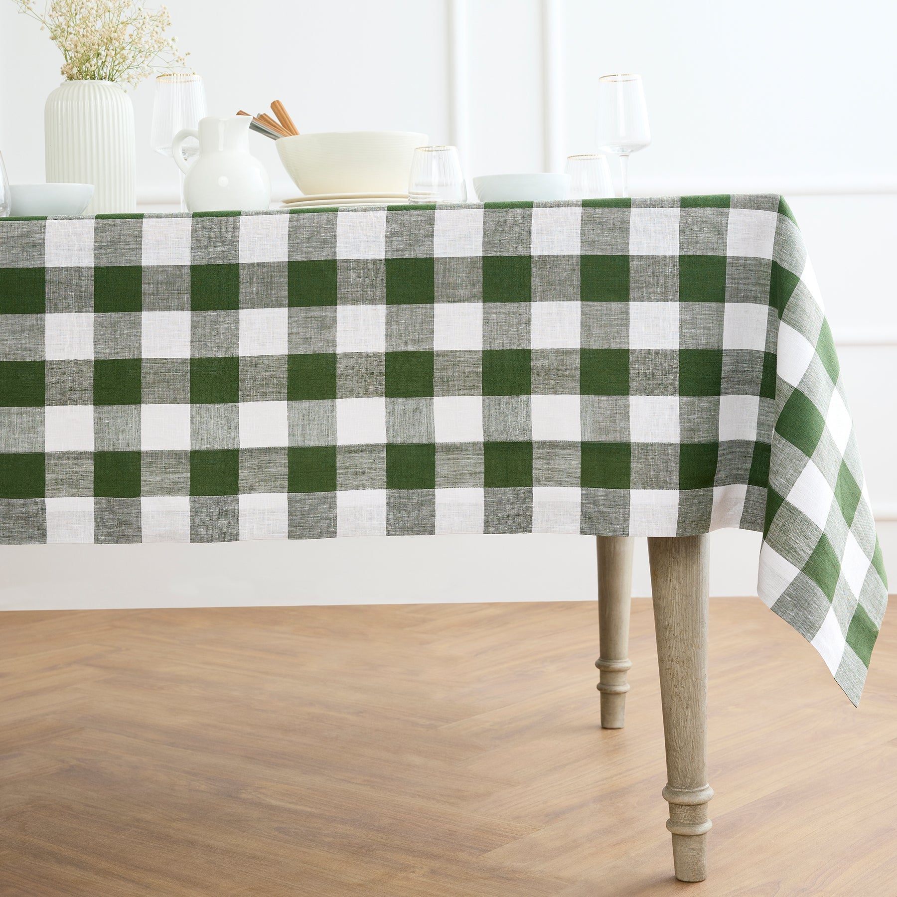 Buffalo Check Tablecloth