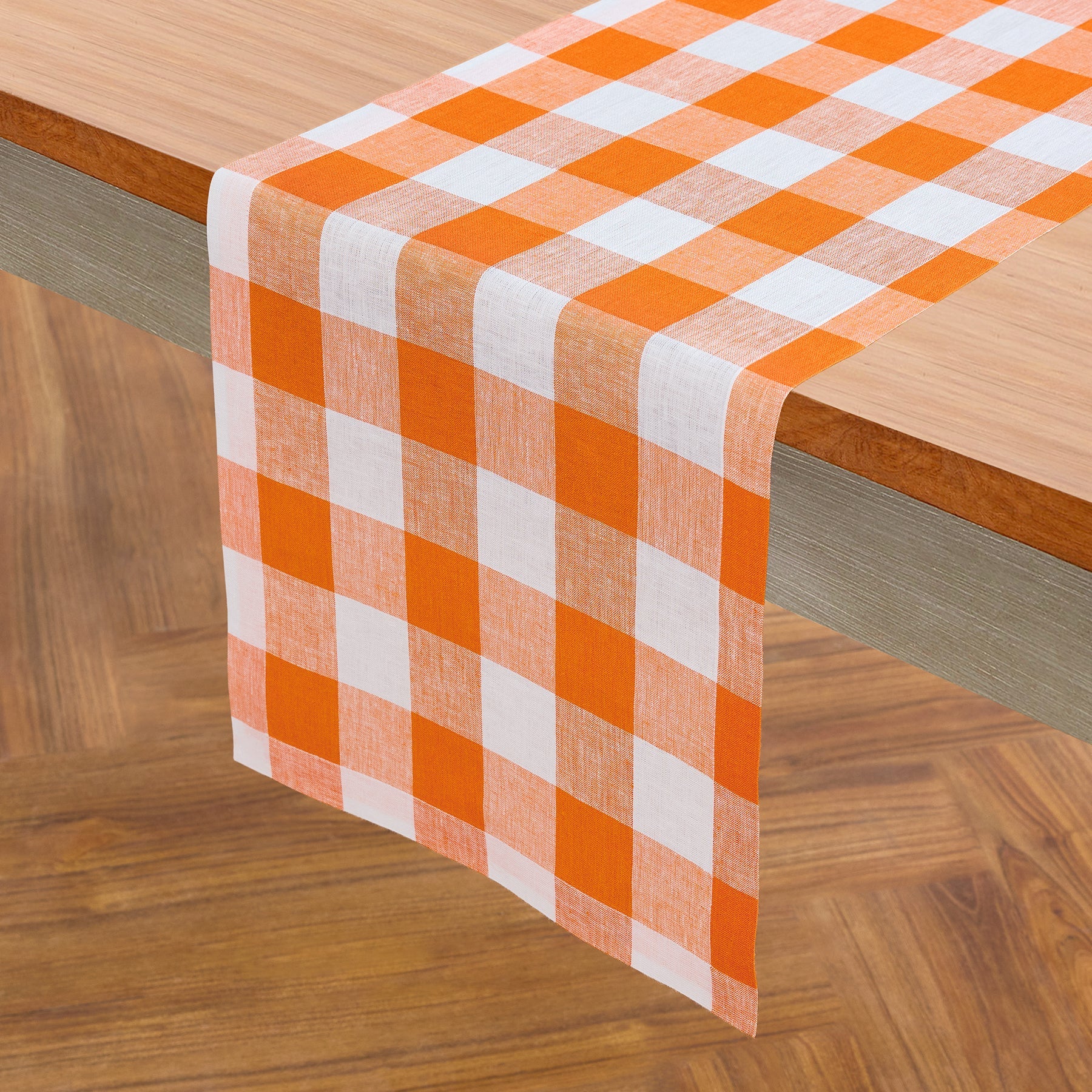 Buffalo Check Table Runner