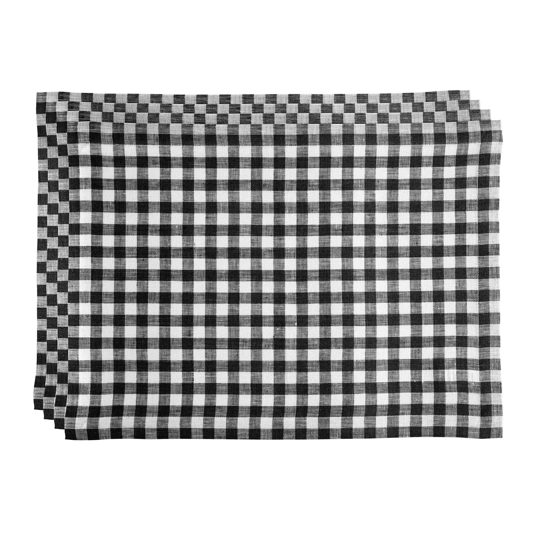 Gingham Placemats, Set of 4