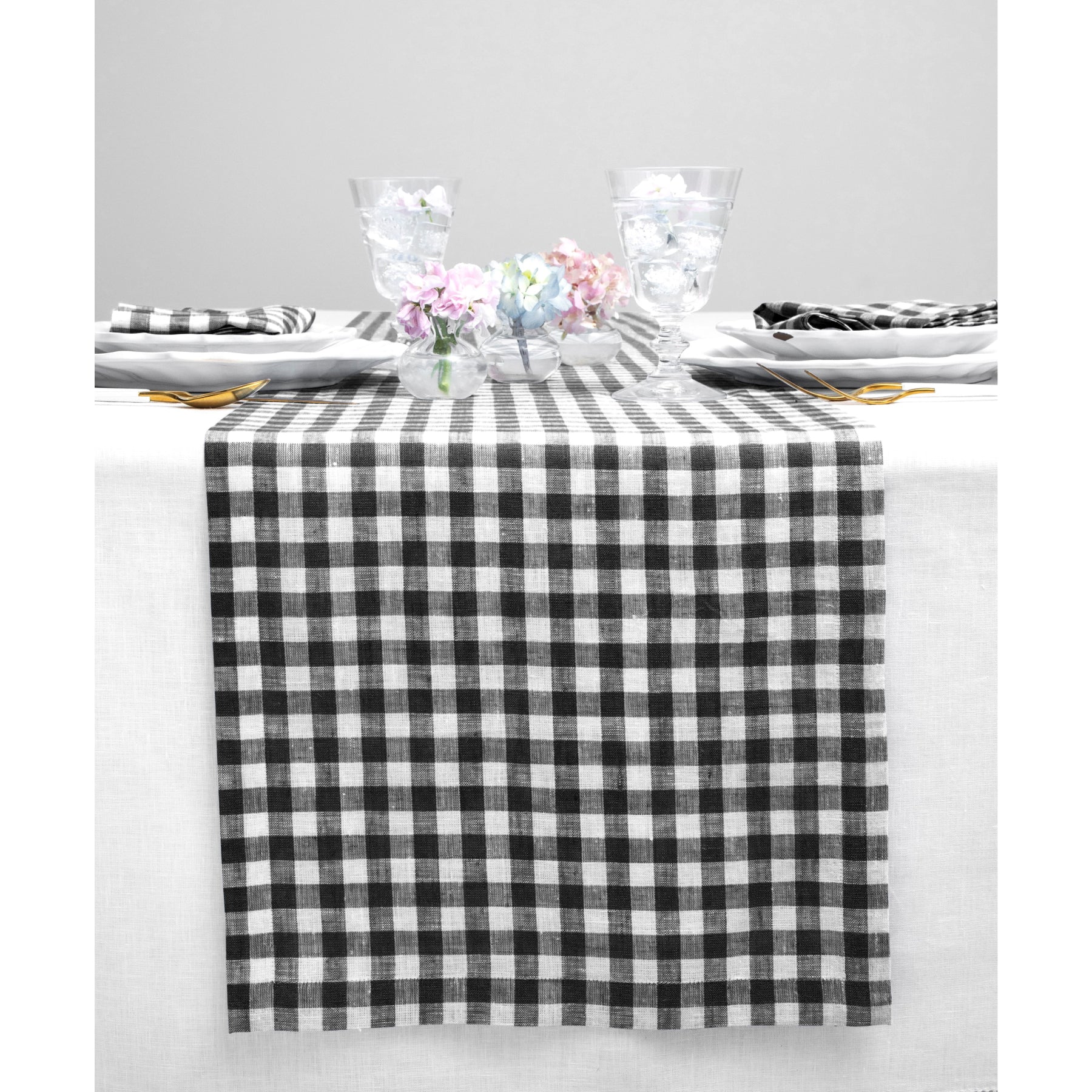 Gingham Table Runner