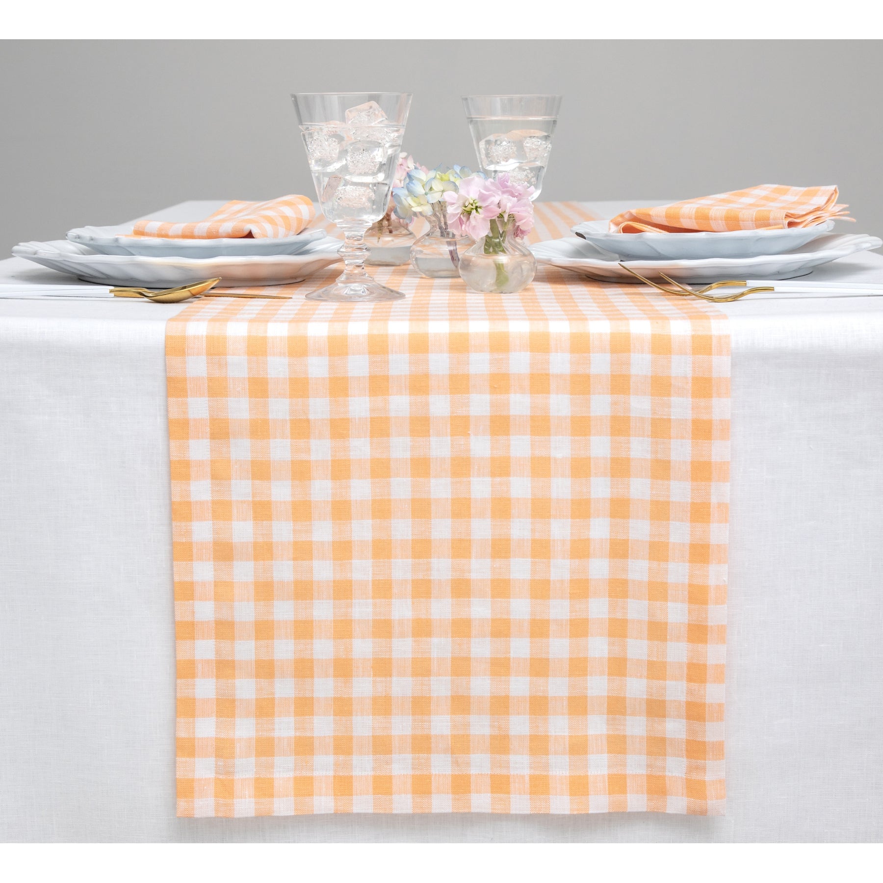 Gingham Table Runner