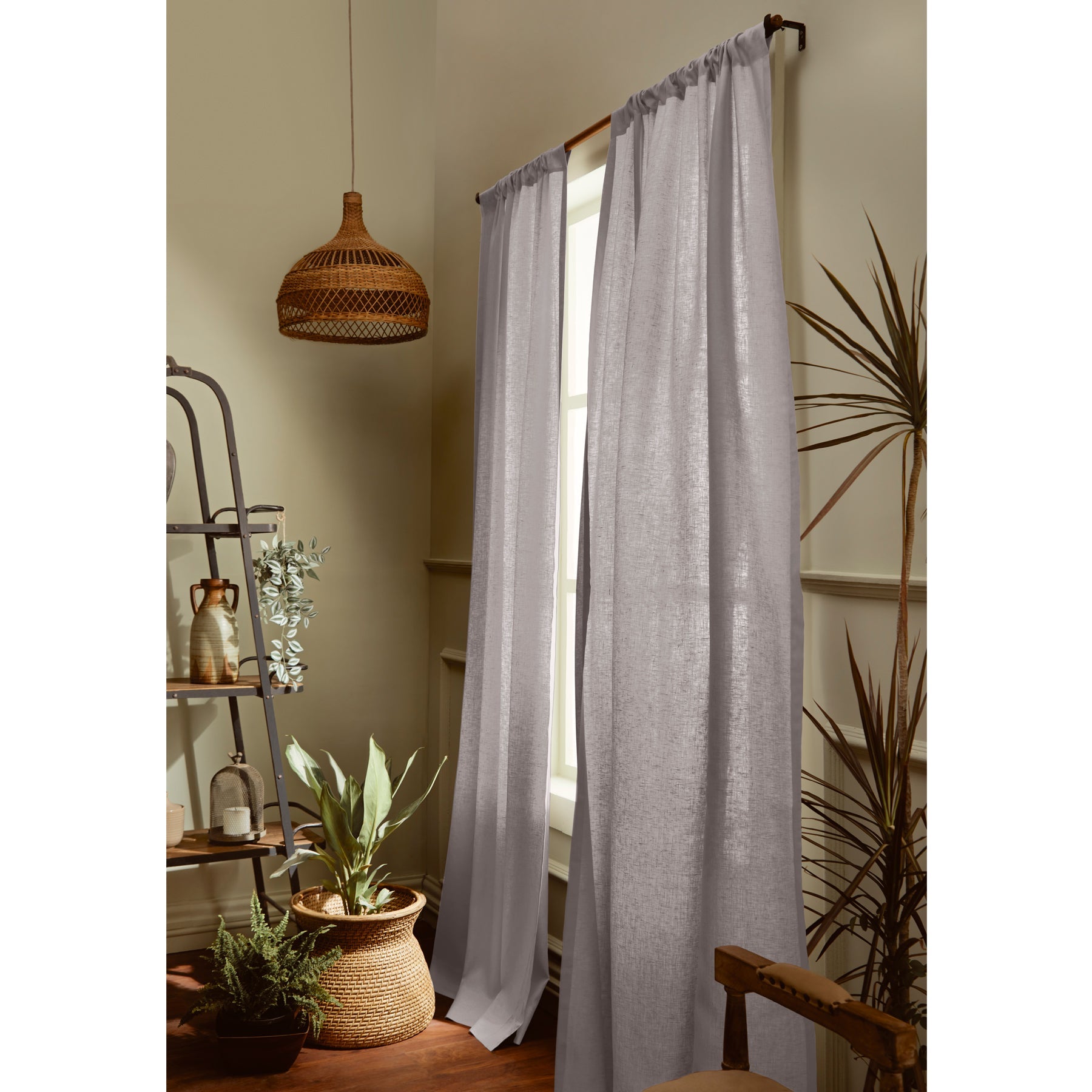 Linen Curtains