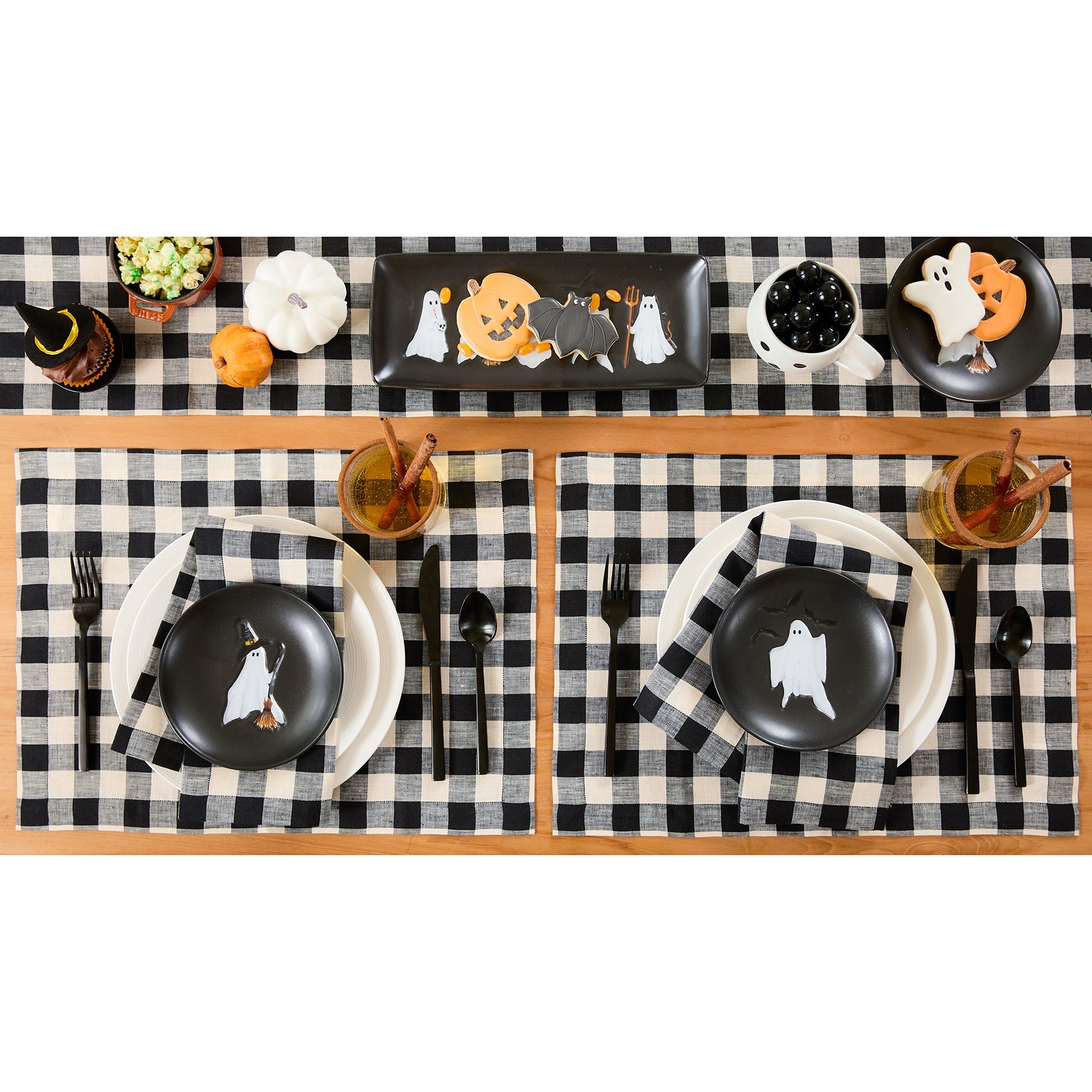 Morgan Check Placemats, Set of 4