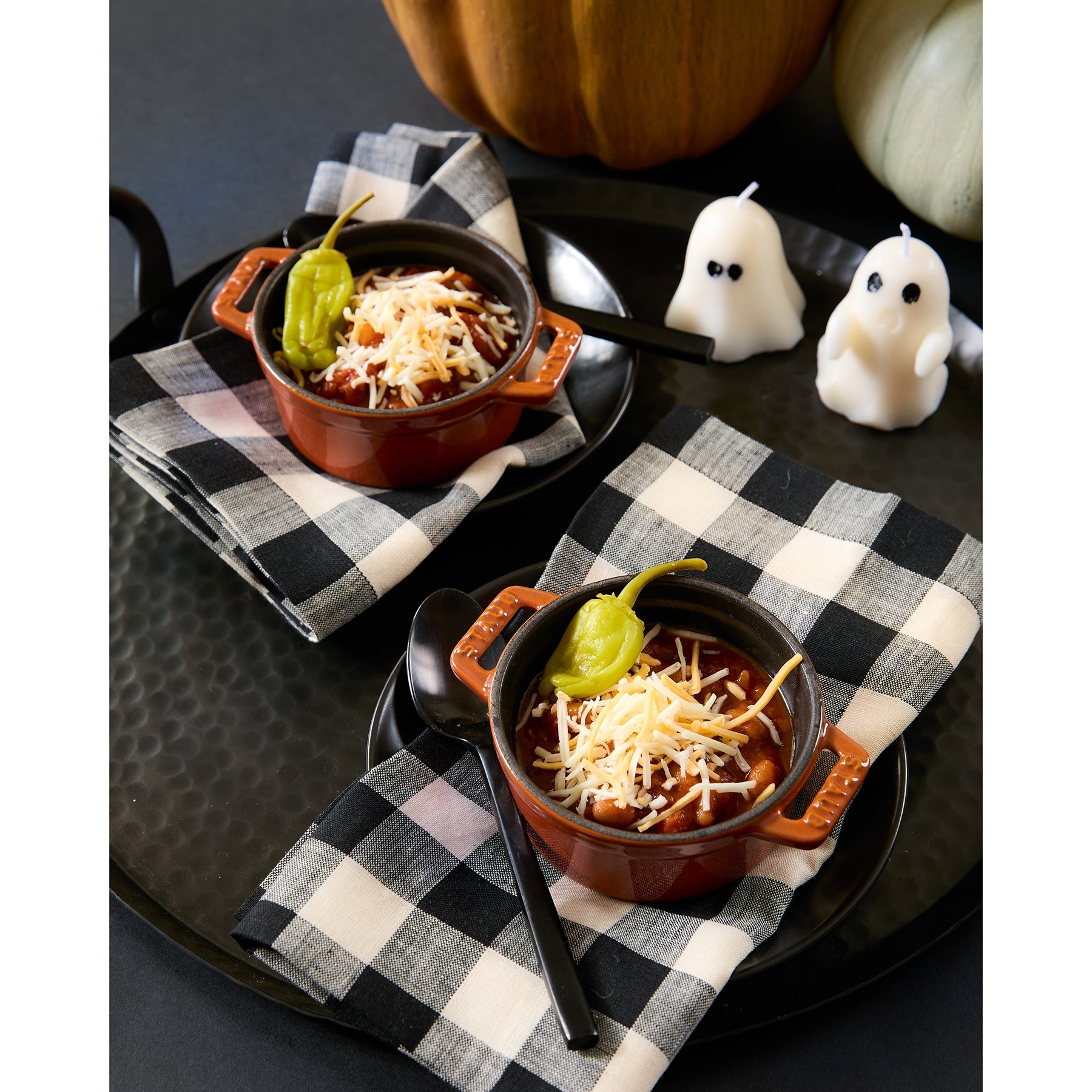 Morgan Check Napkins, Set of 4