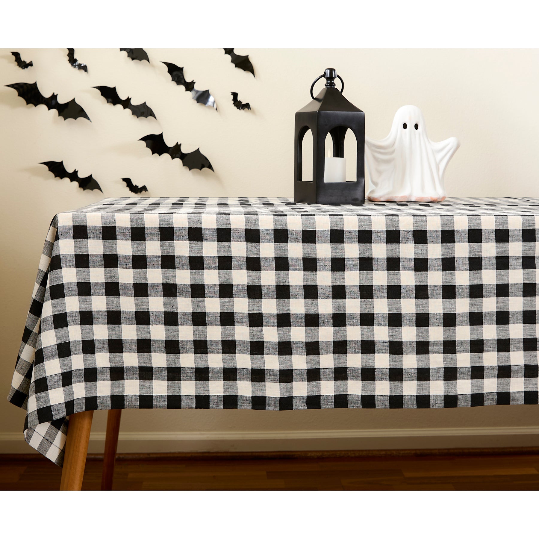 Morgan Check Tablecloth