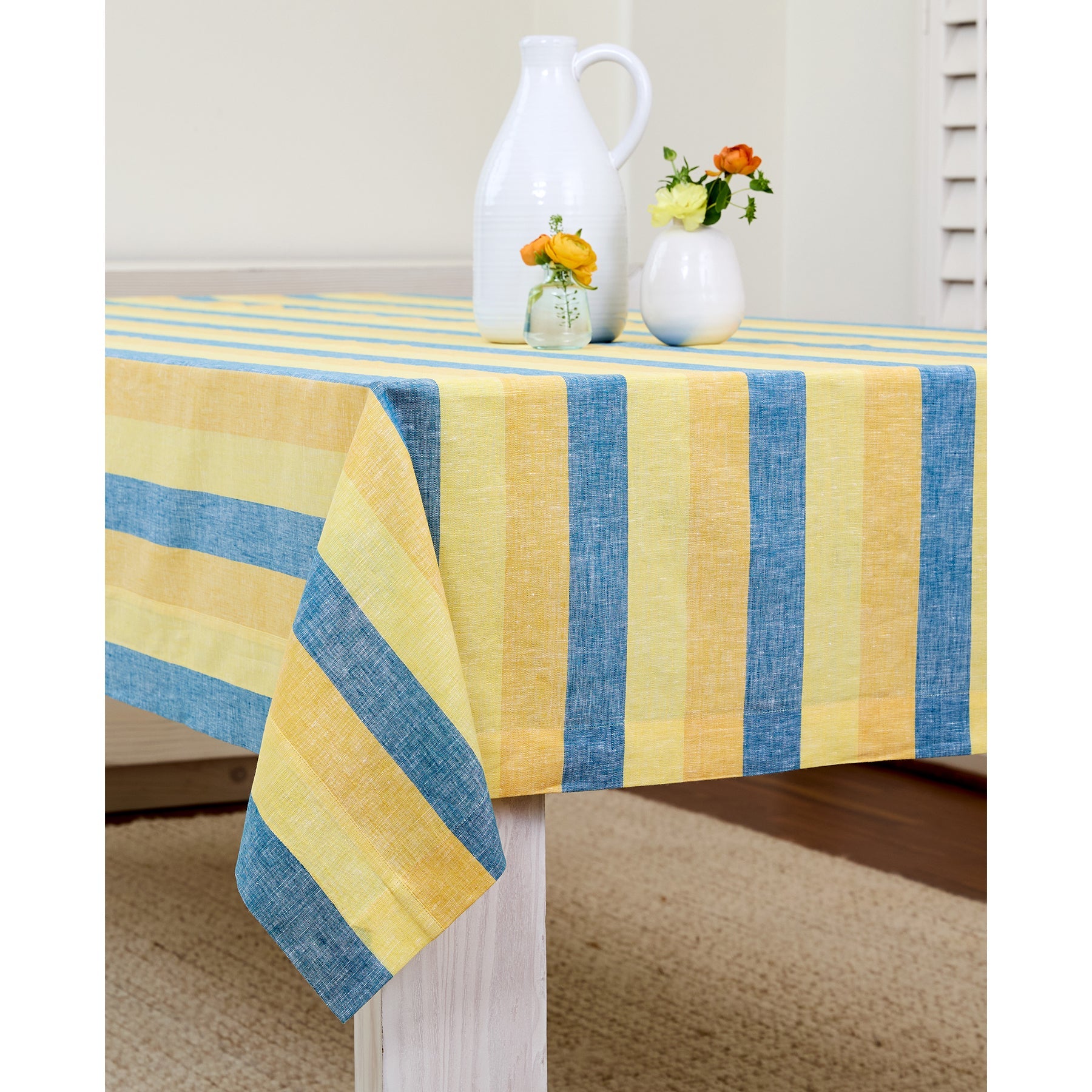 Cabana Stripe Tablecloth