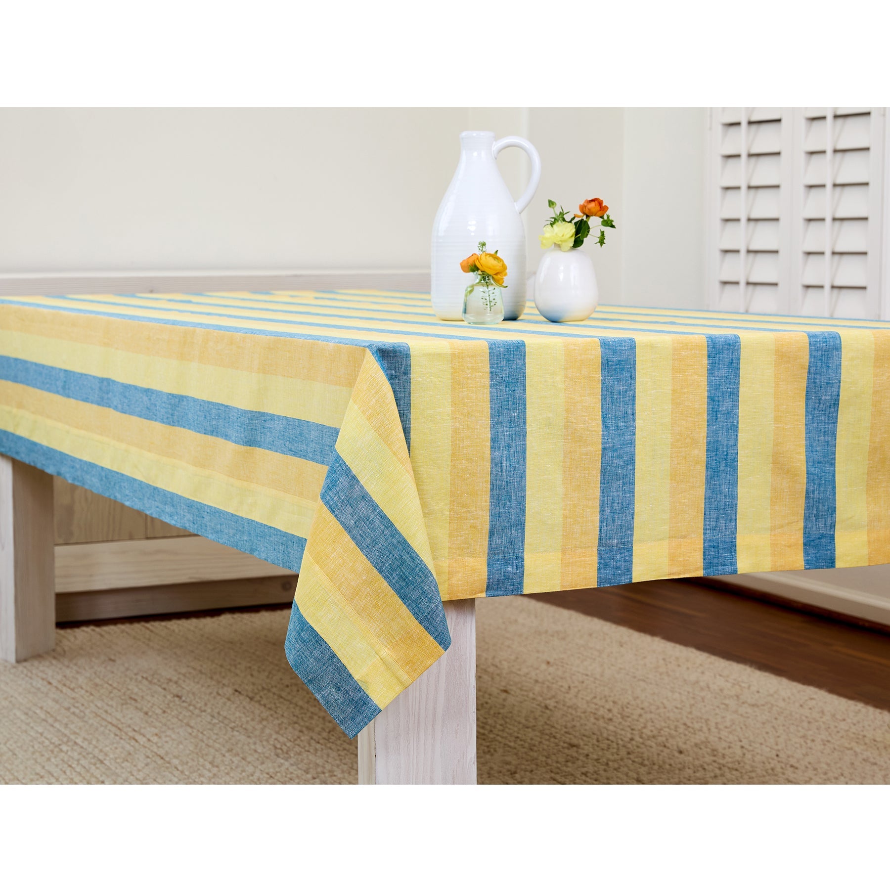 Cabana Stripe Tablecloth