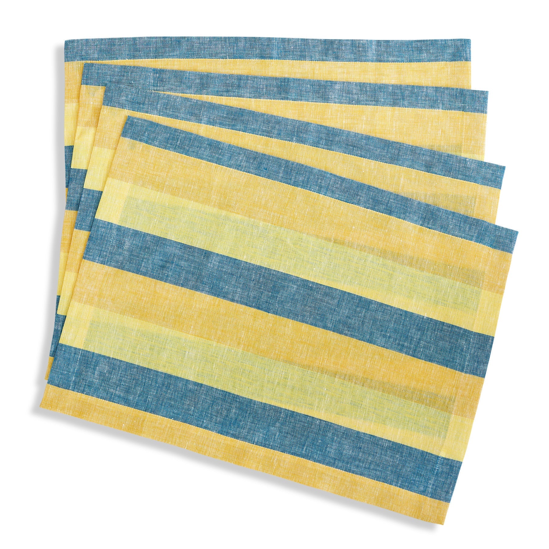 Cabana Stripe Placemats, Set of 4