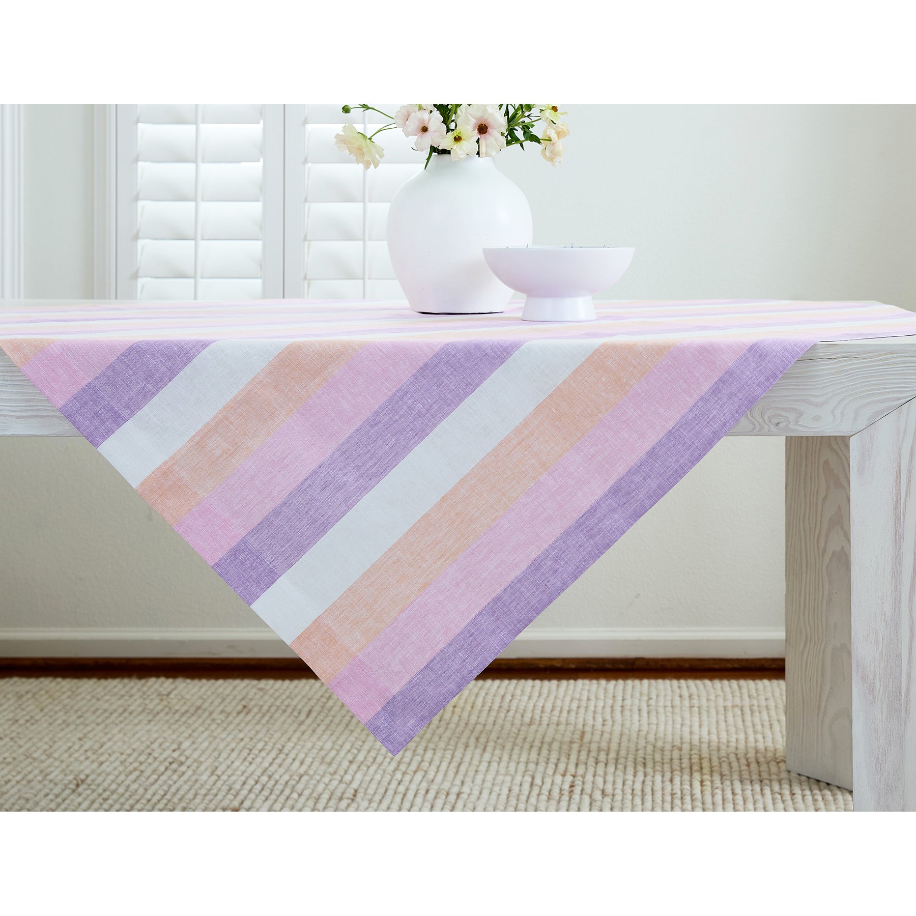 Gelato Stripe Table Throw