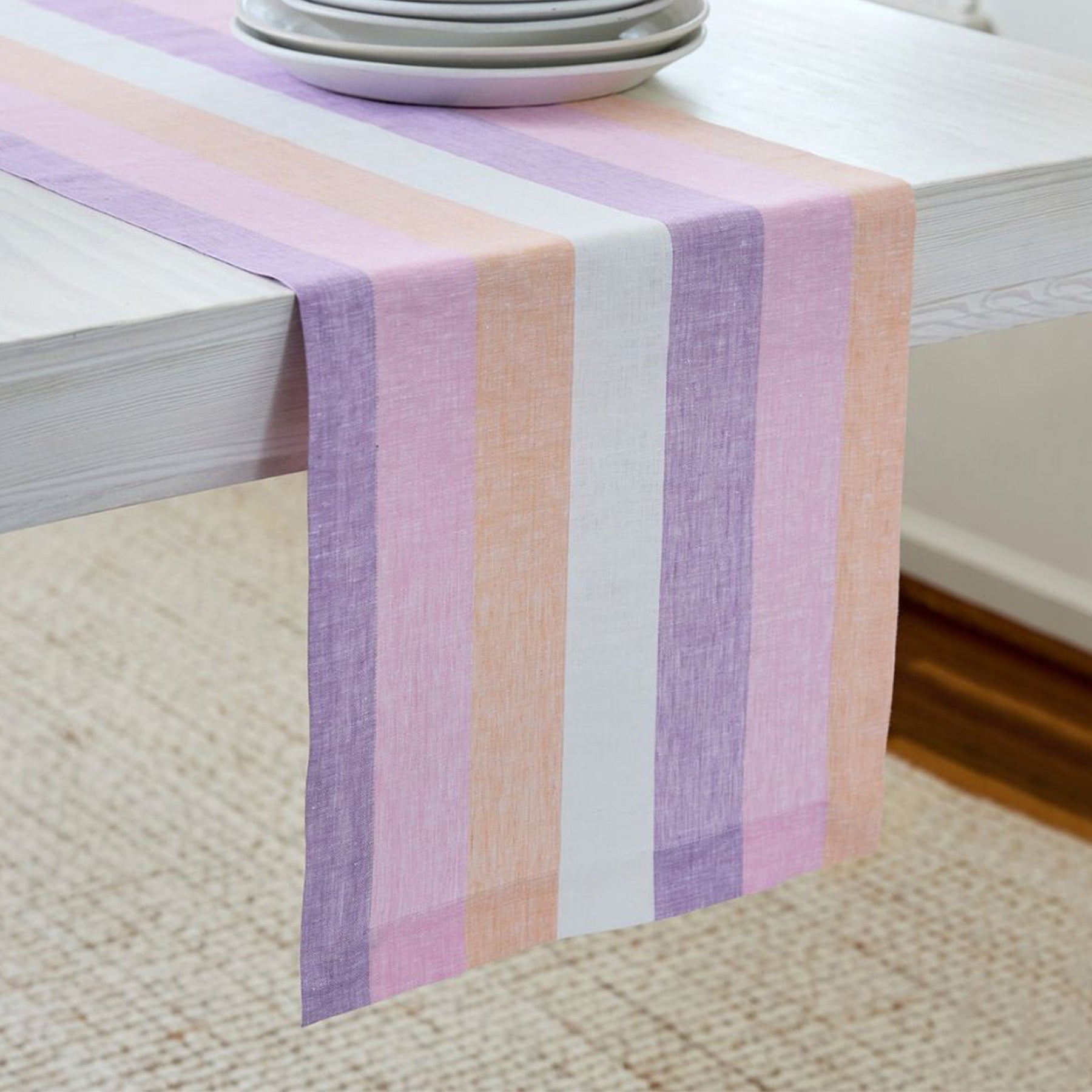 Gelato Stripe Table Runner