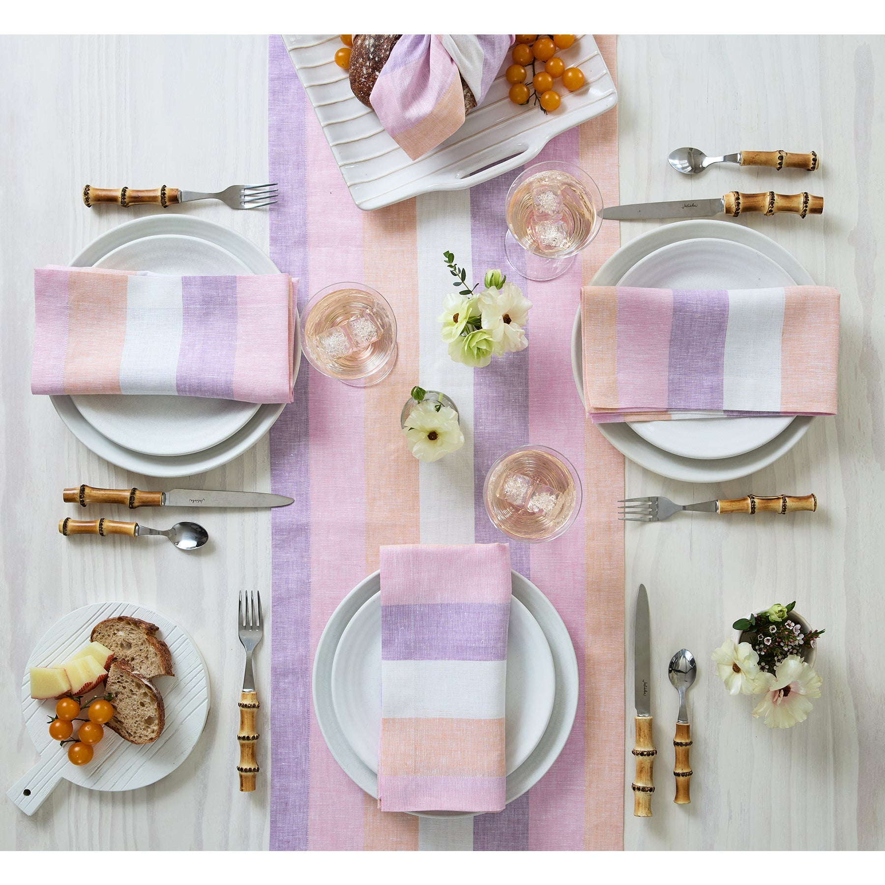 Gelato Stripe Table Runner