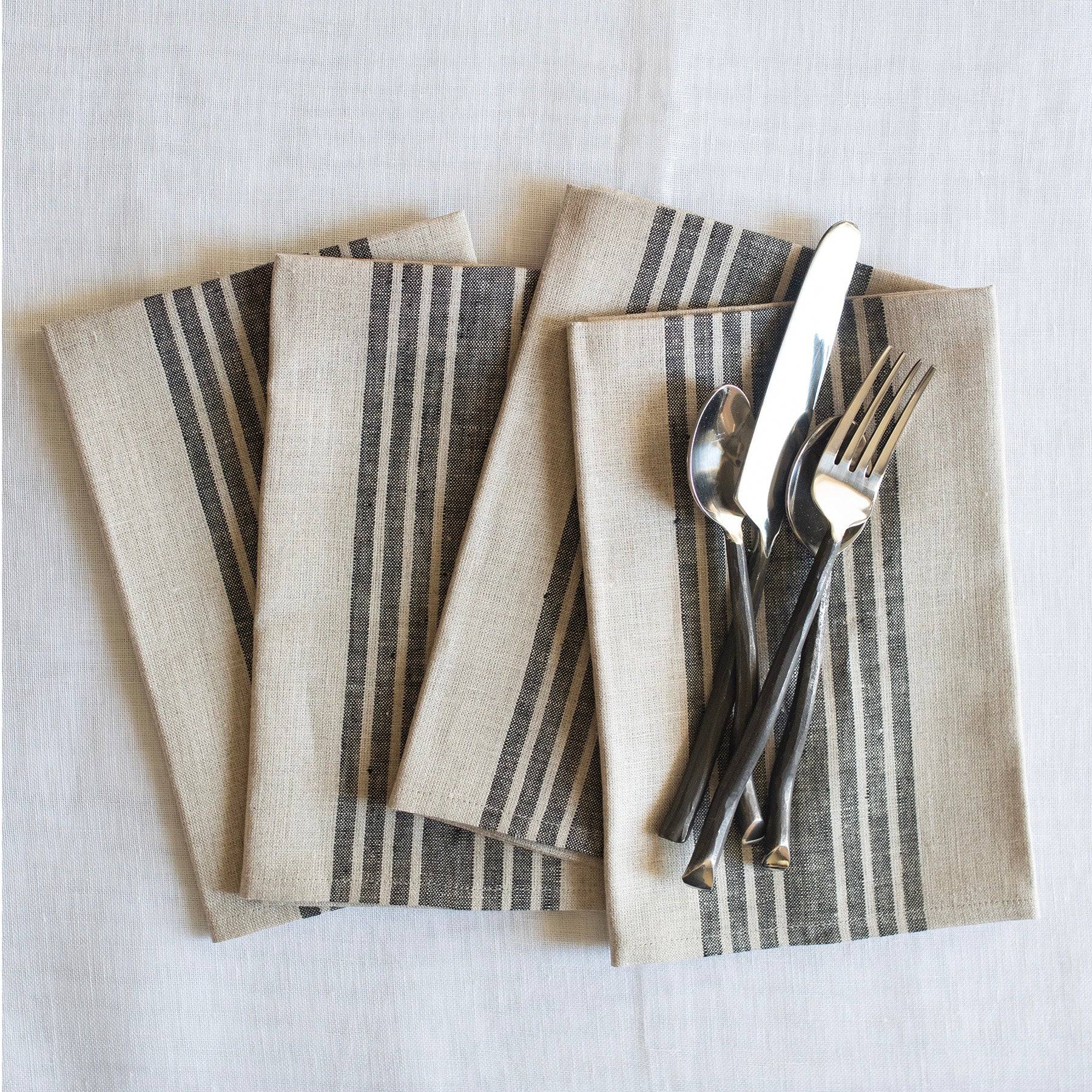 Farmhouse Napkins, Set of 4