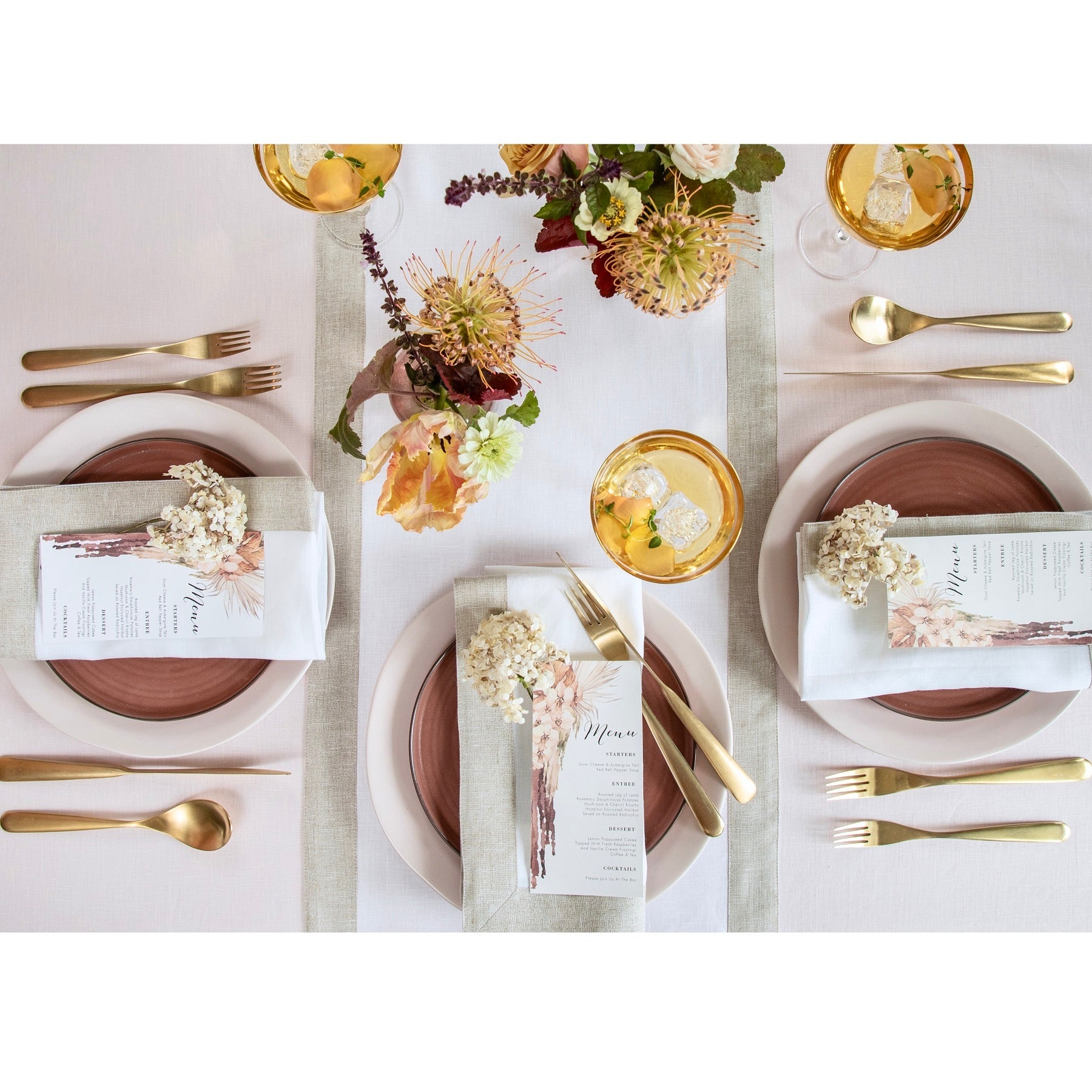 Festive Edge Table Runner