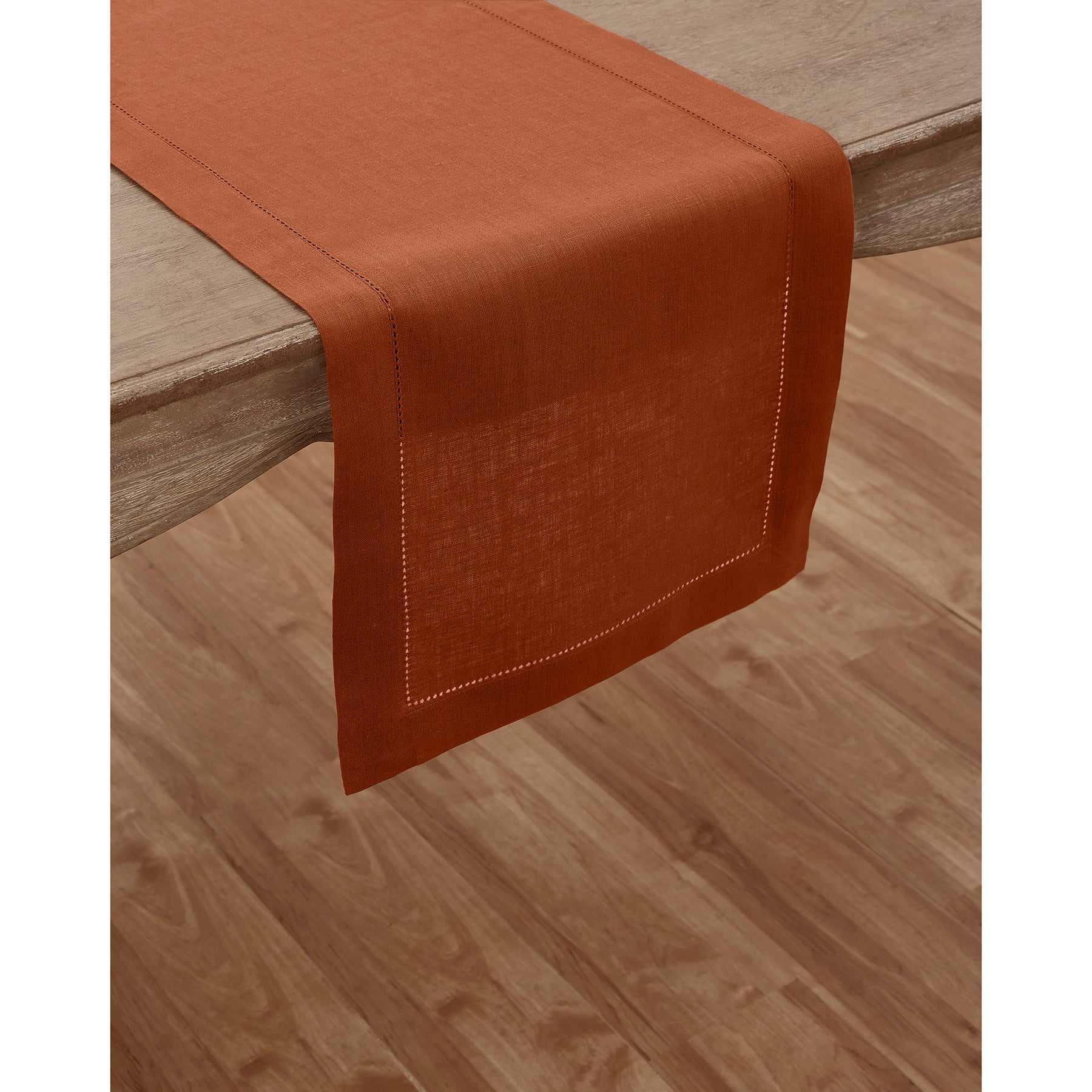Classic Hemstitch Table Runner