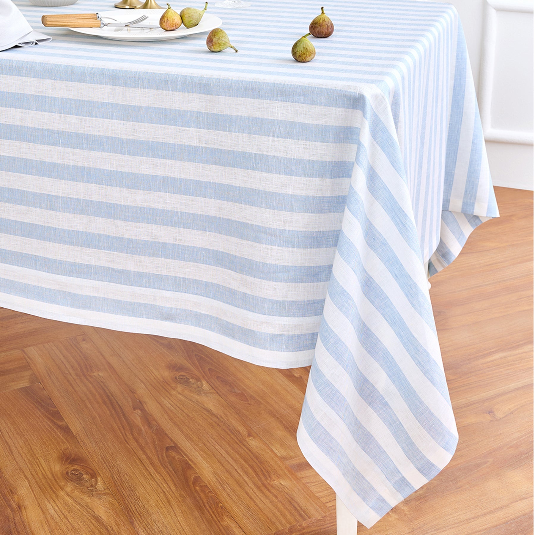 Sorrento Stripe Tablecloth