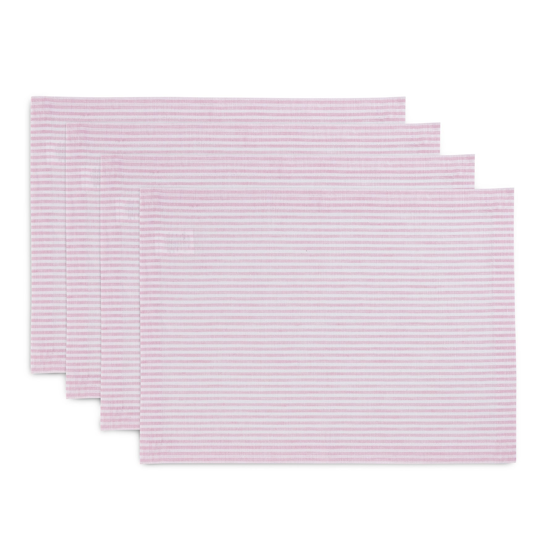 Narrow Stripe Placemats, Set of 4