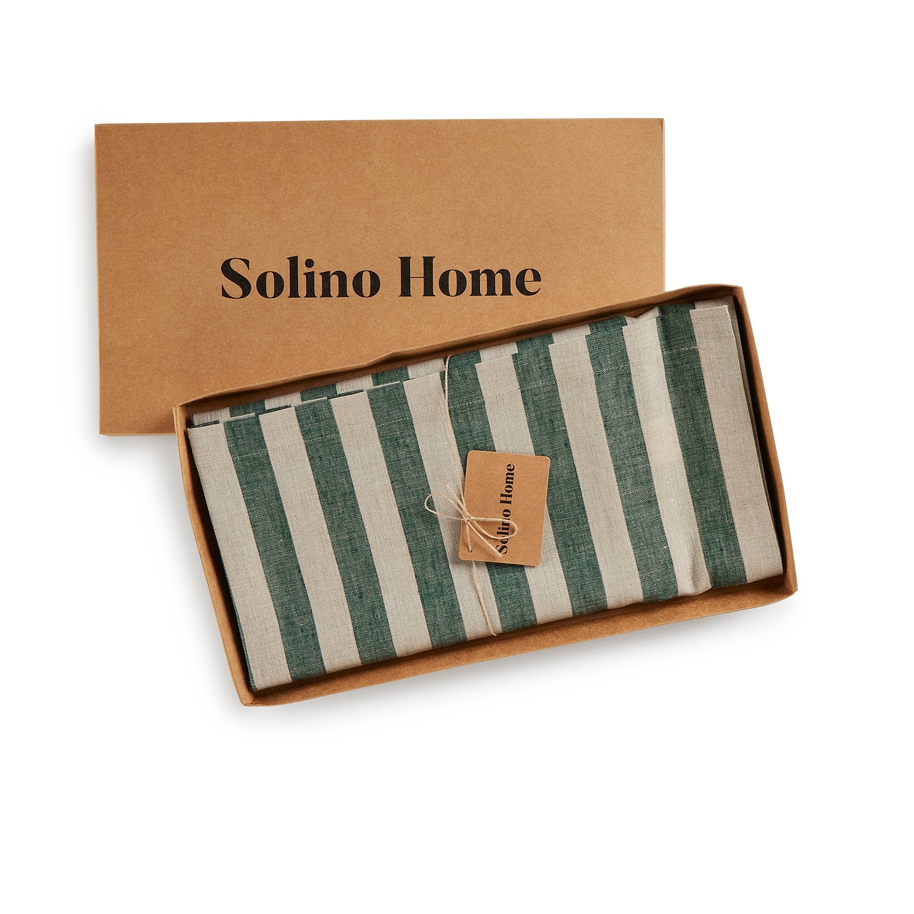 Sorrento Stripe Table Throw