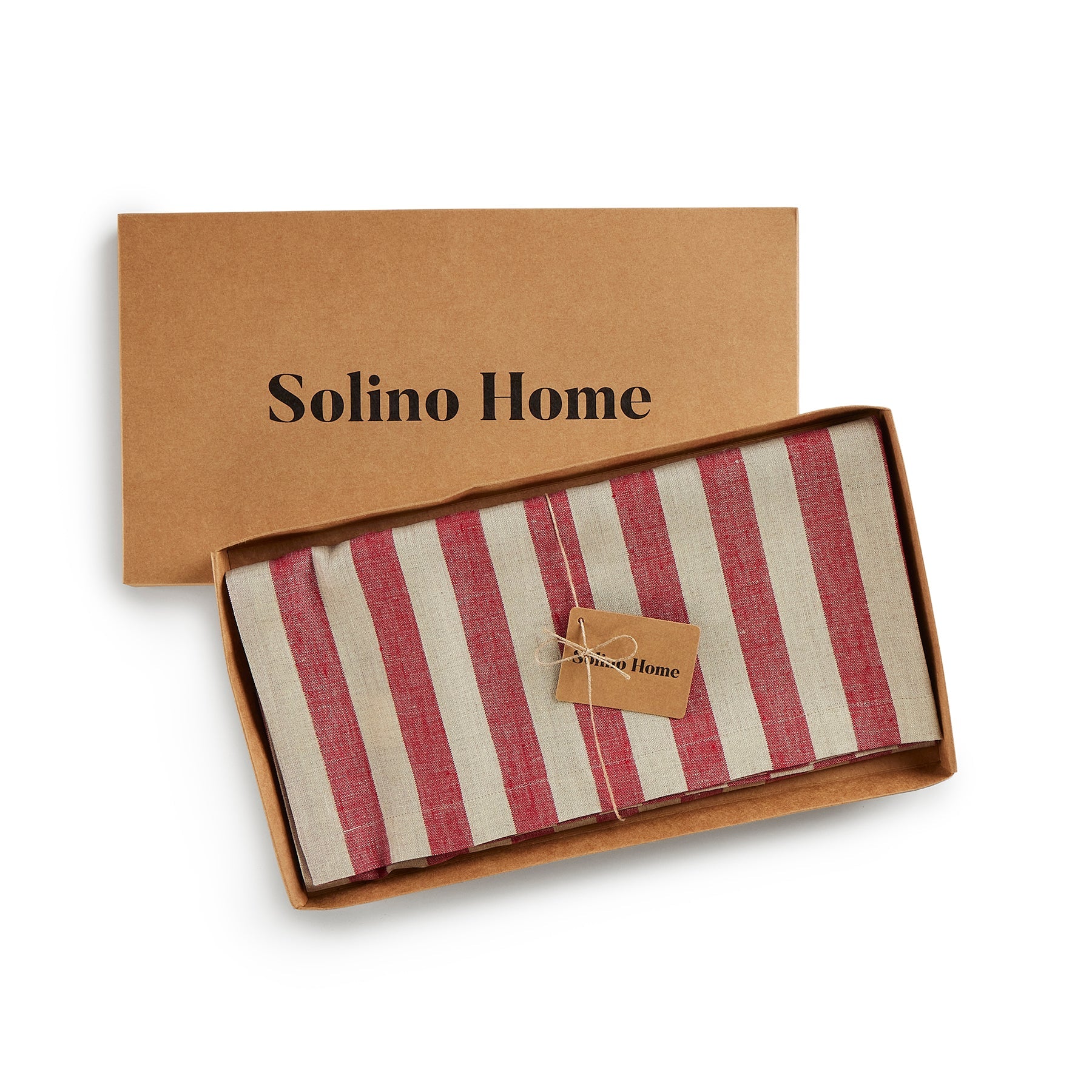Sorrento Stripe Table Throw