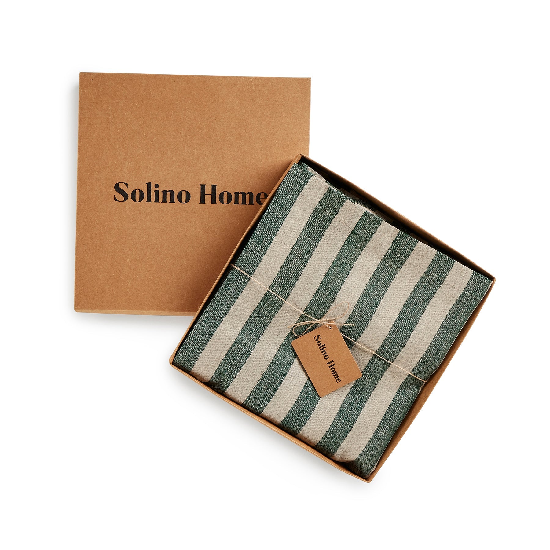 Sorrento Stripe Tablecloth