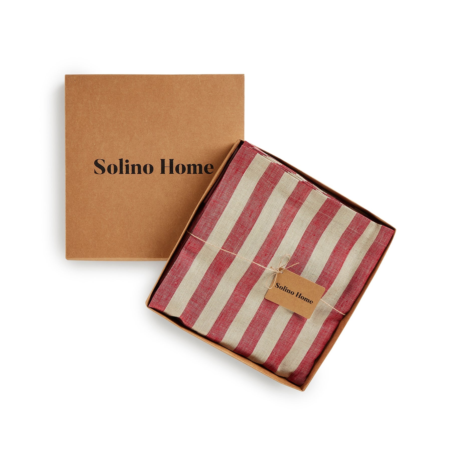 Sorrento Stripe Tablecloth