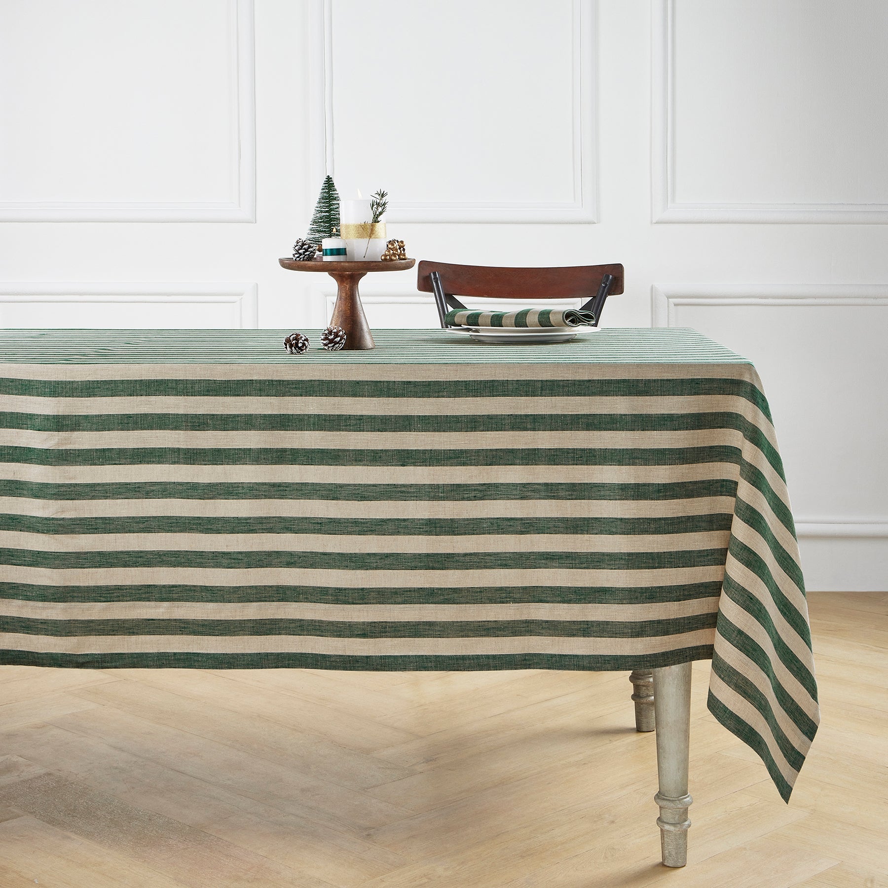 Sorrento Stripe Tablecloth