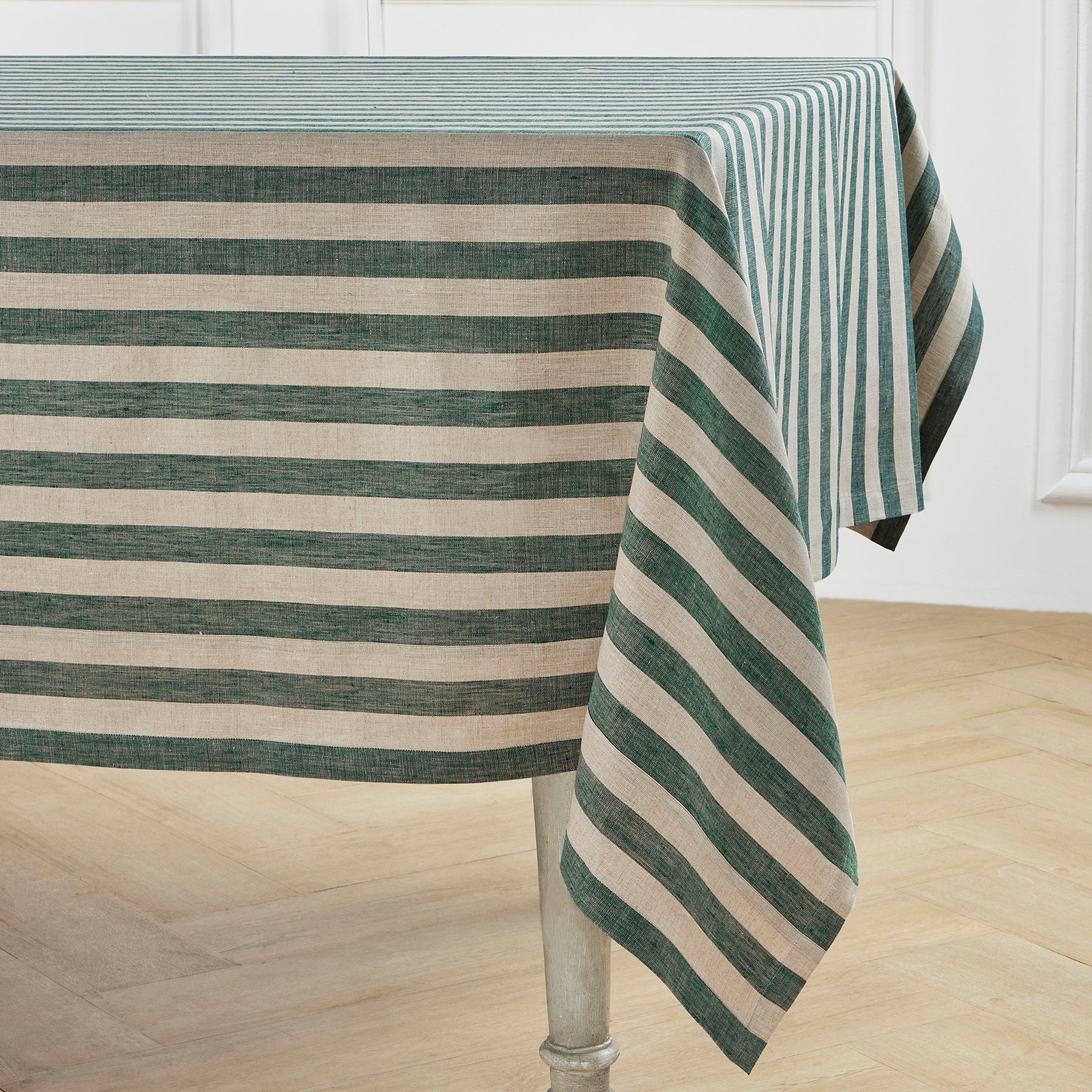 Sorrento Stripe Tablecloth