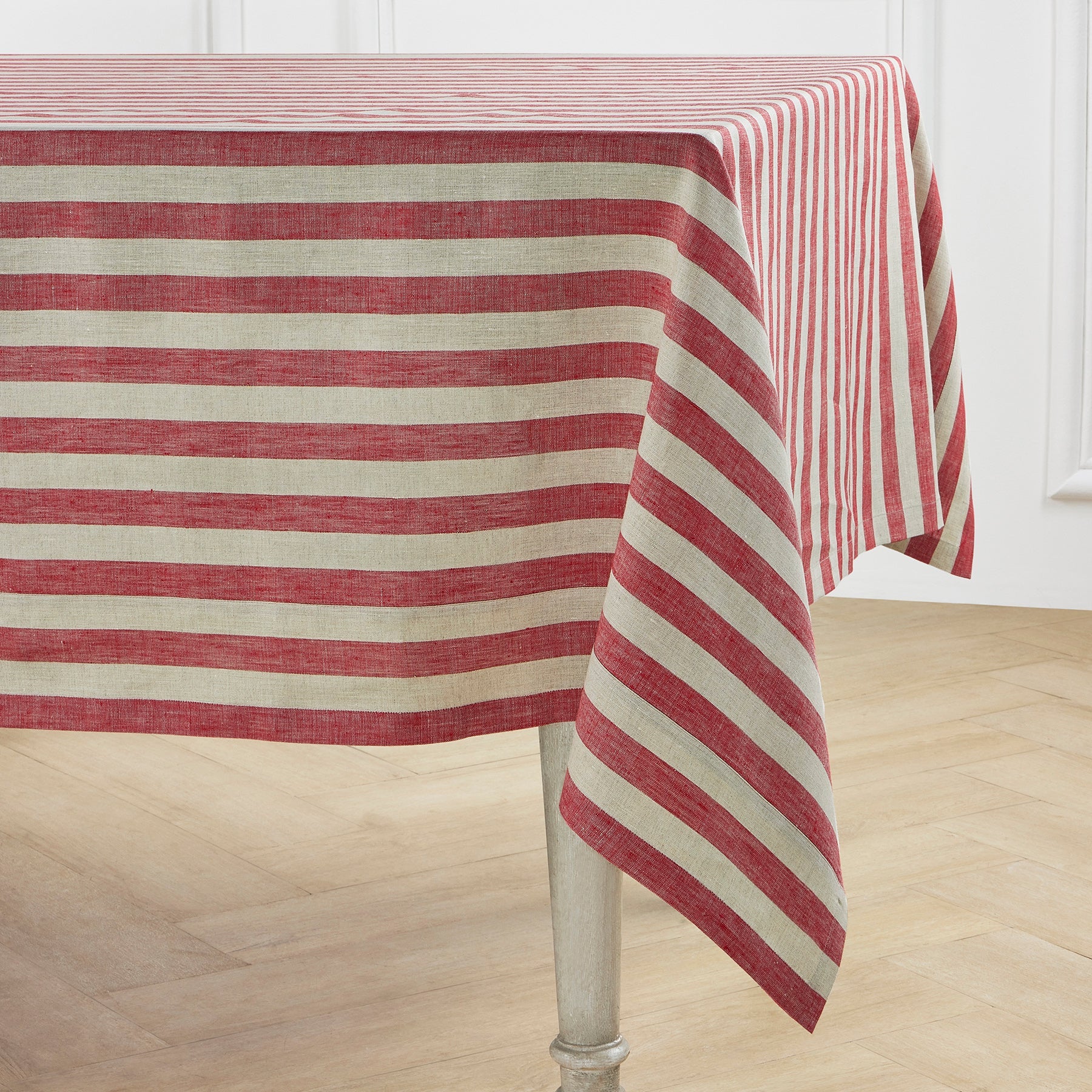 Sorrento Stripe Tablecloth