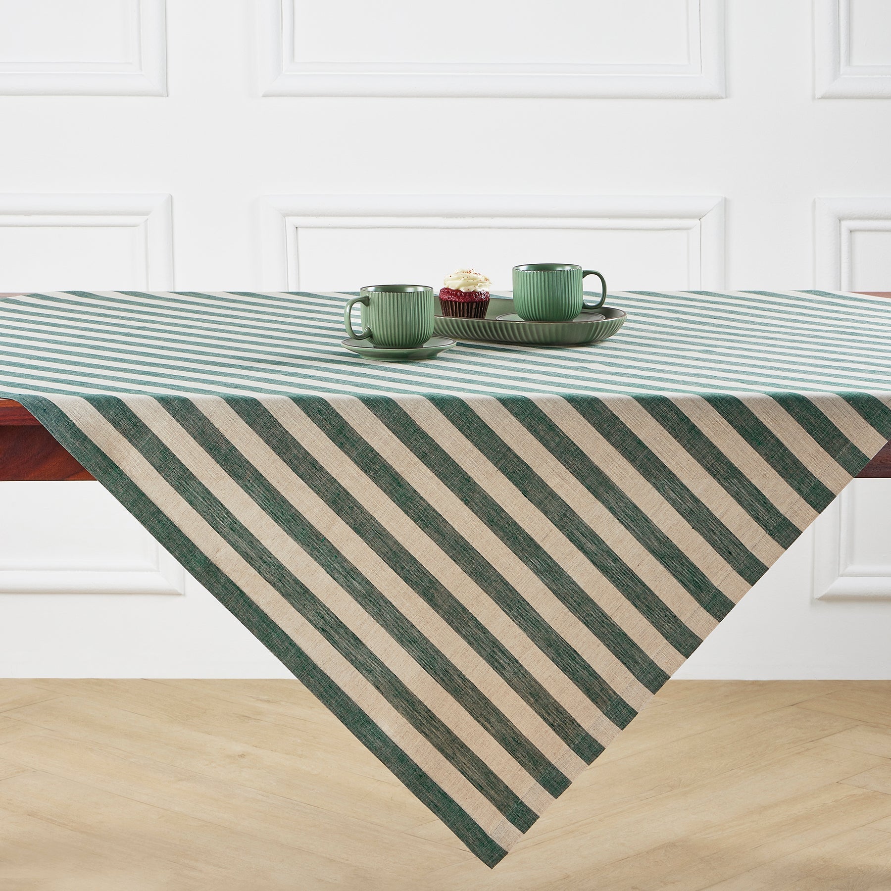 Sorrento Stripe Table Throw