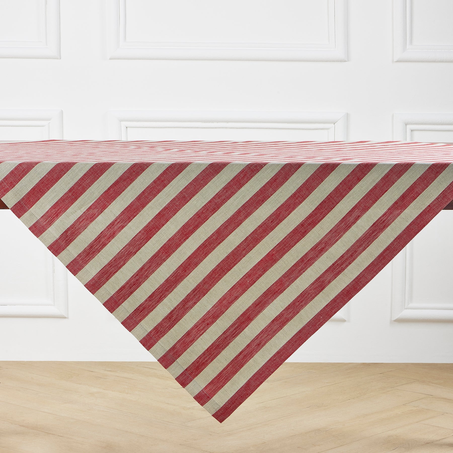 Sorrento Stripe Table Throw