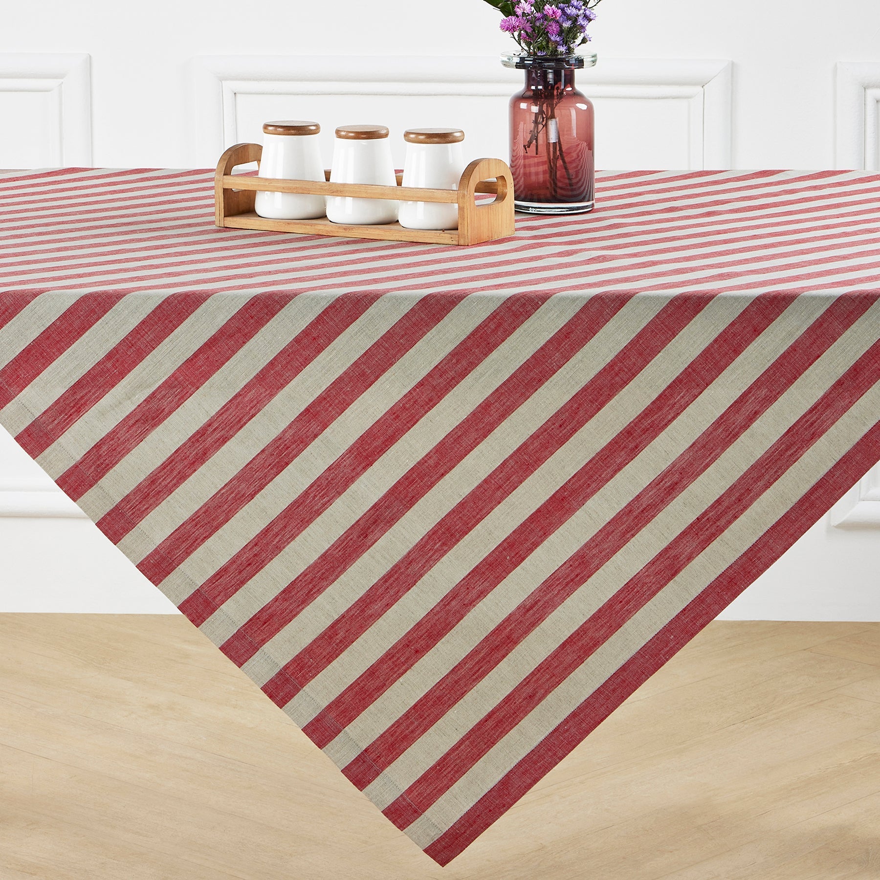 Sorrento Stripe Table Throw