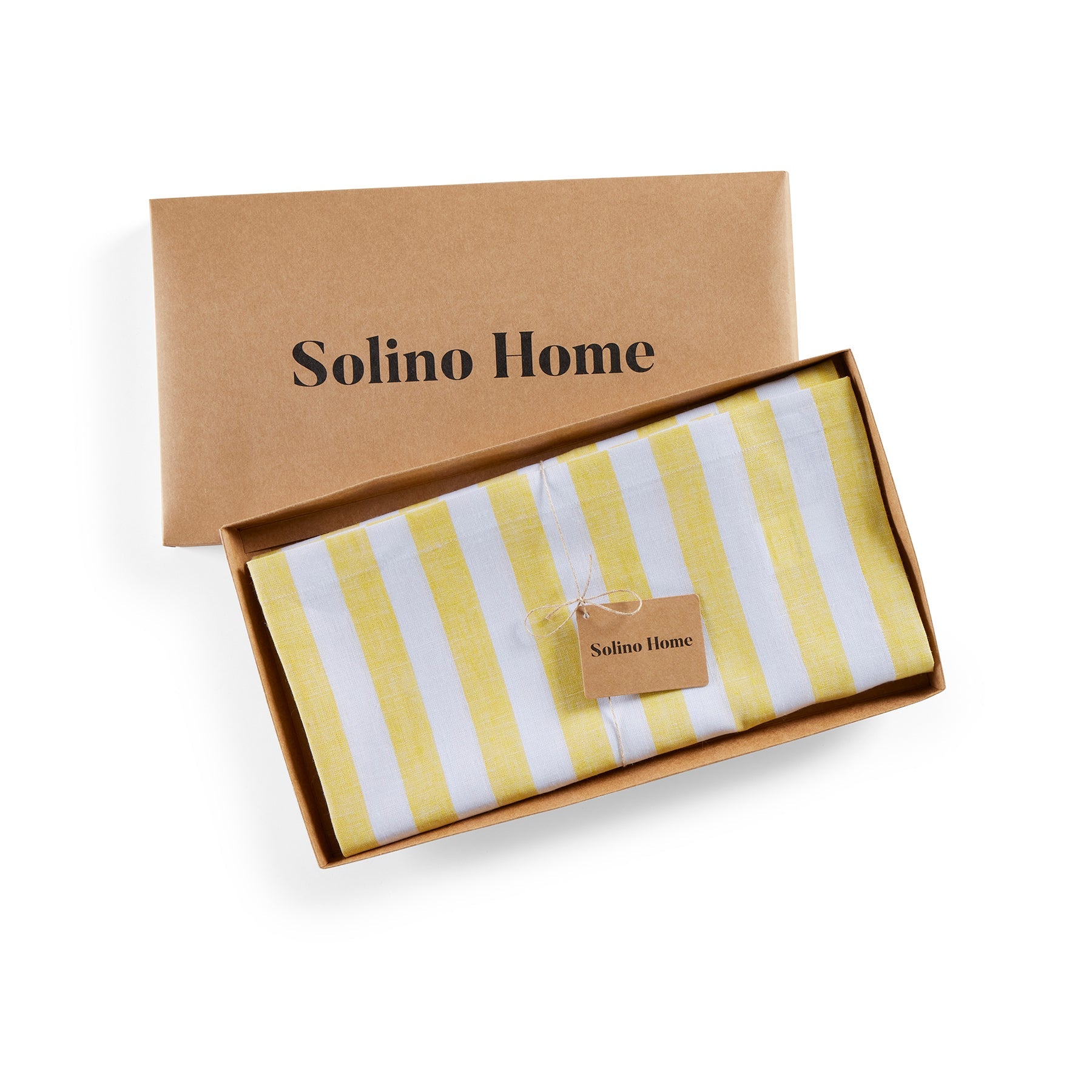 Sorrento Stripe Table Throw