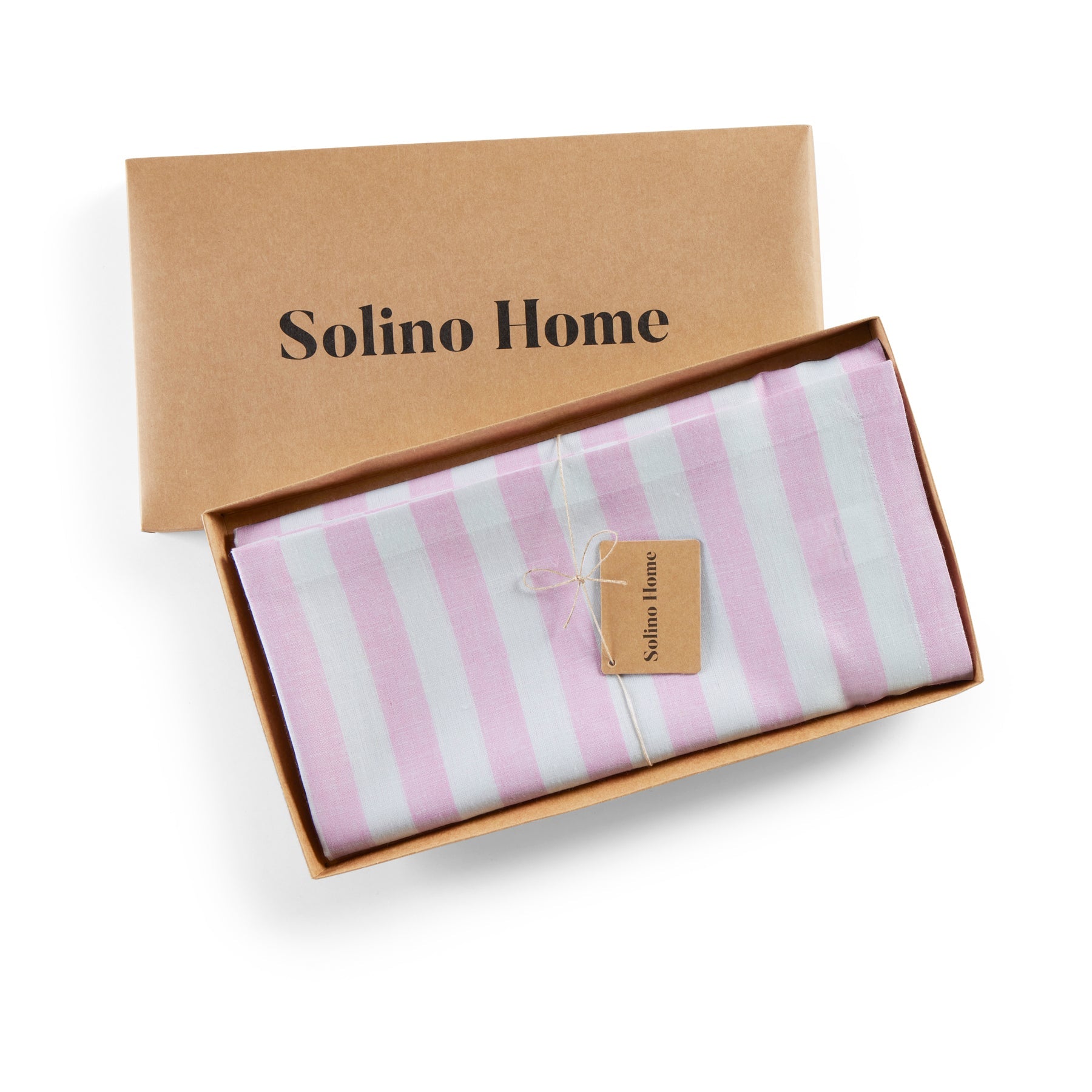 Sorrento Stripe Table Throw