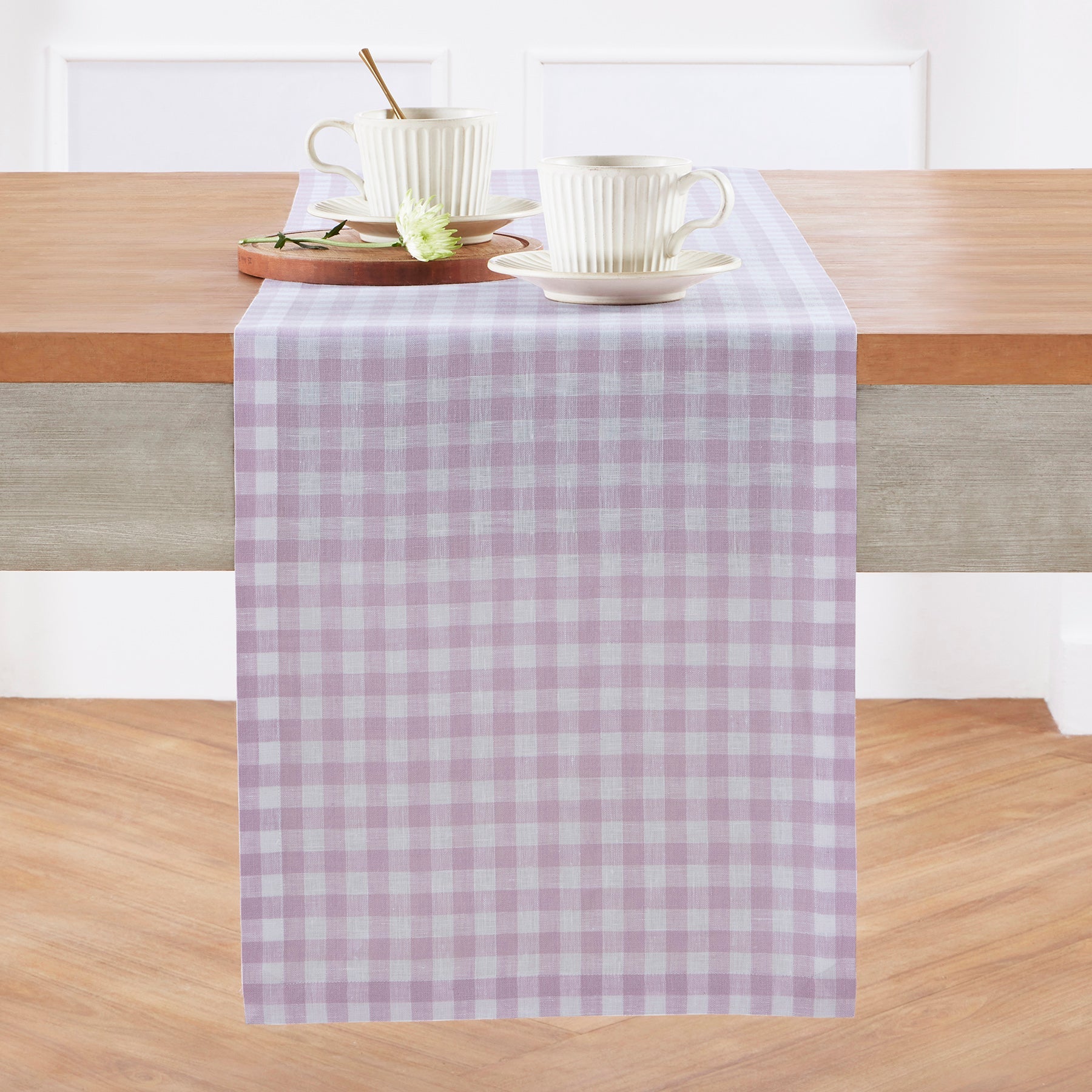 Gingham Table Runner
