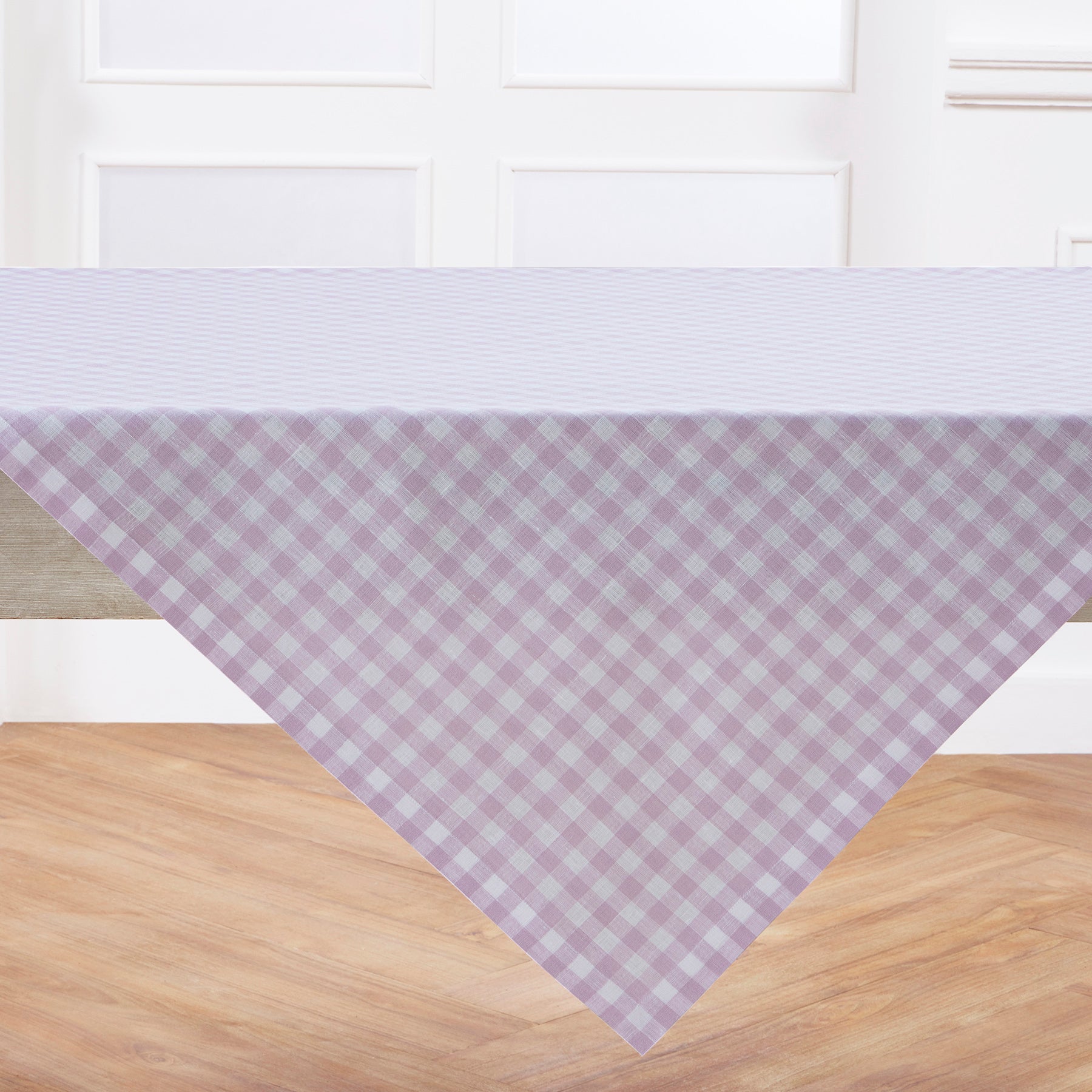 Gingham Table Throw