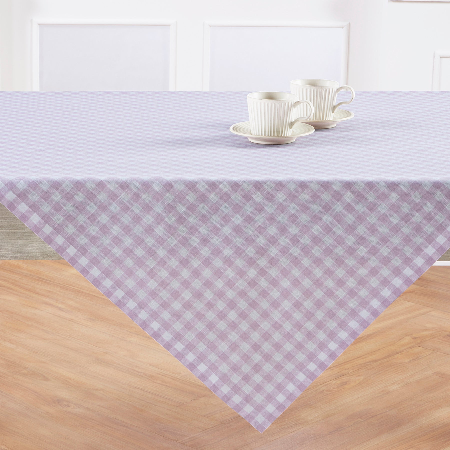 Gingham Table Throw