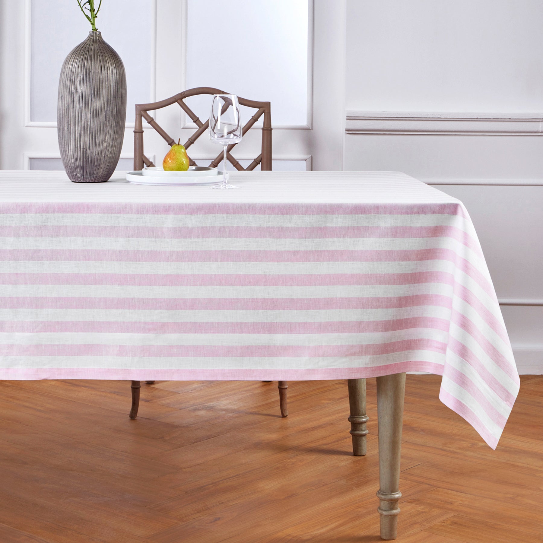 Sorrento Stripe Tablecloth