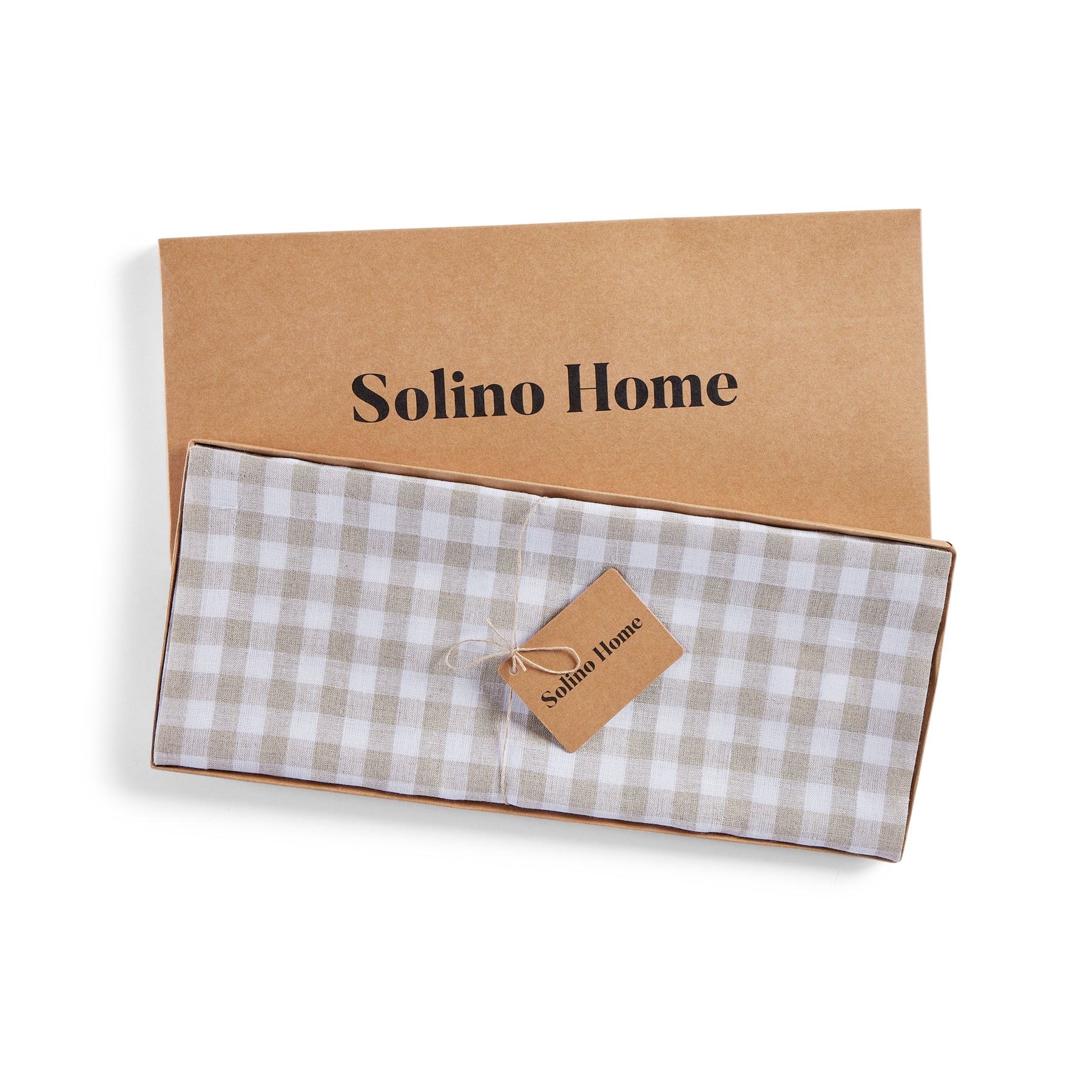 Gingham Table Runner