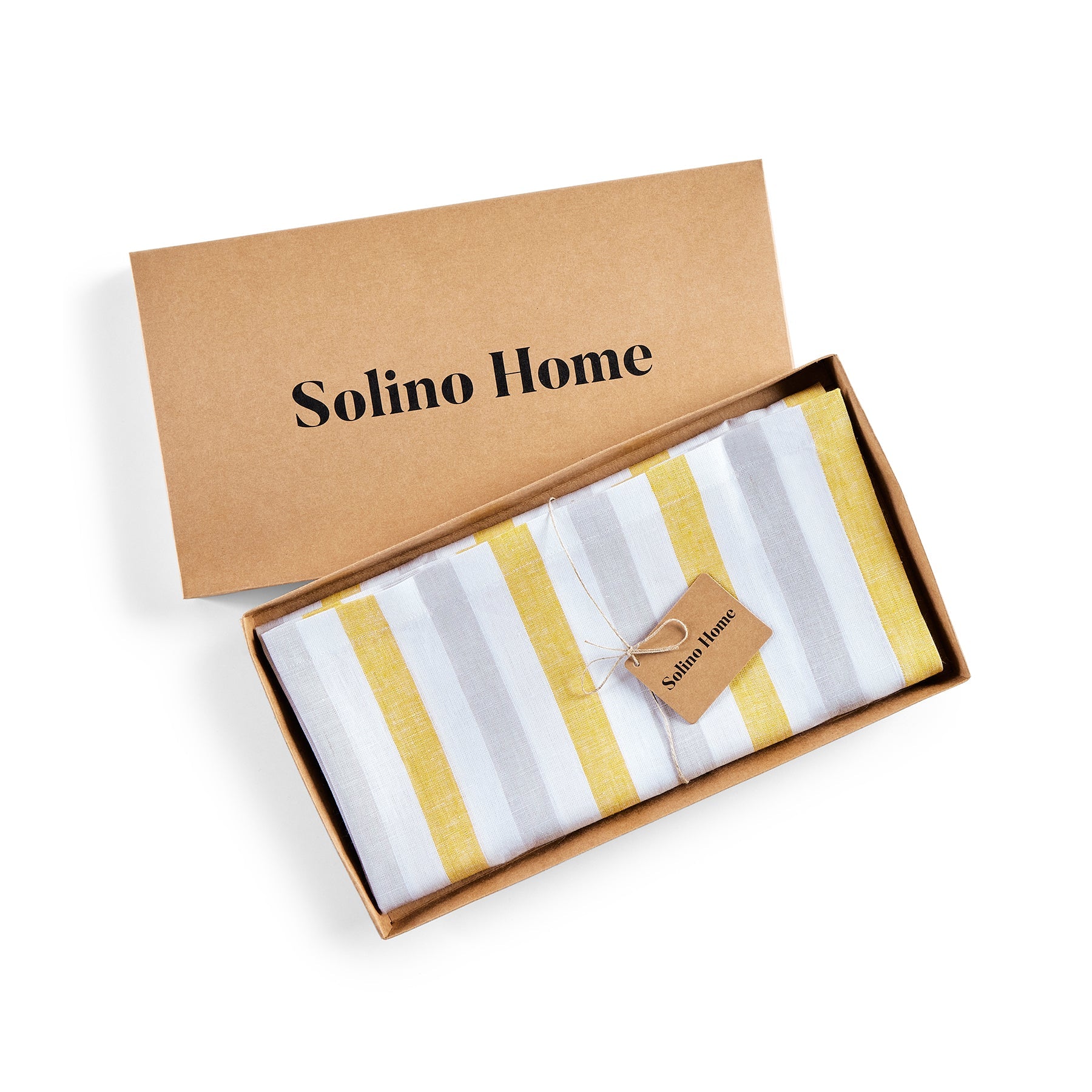 Sorrento Stripe Tablecloth