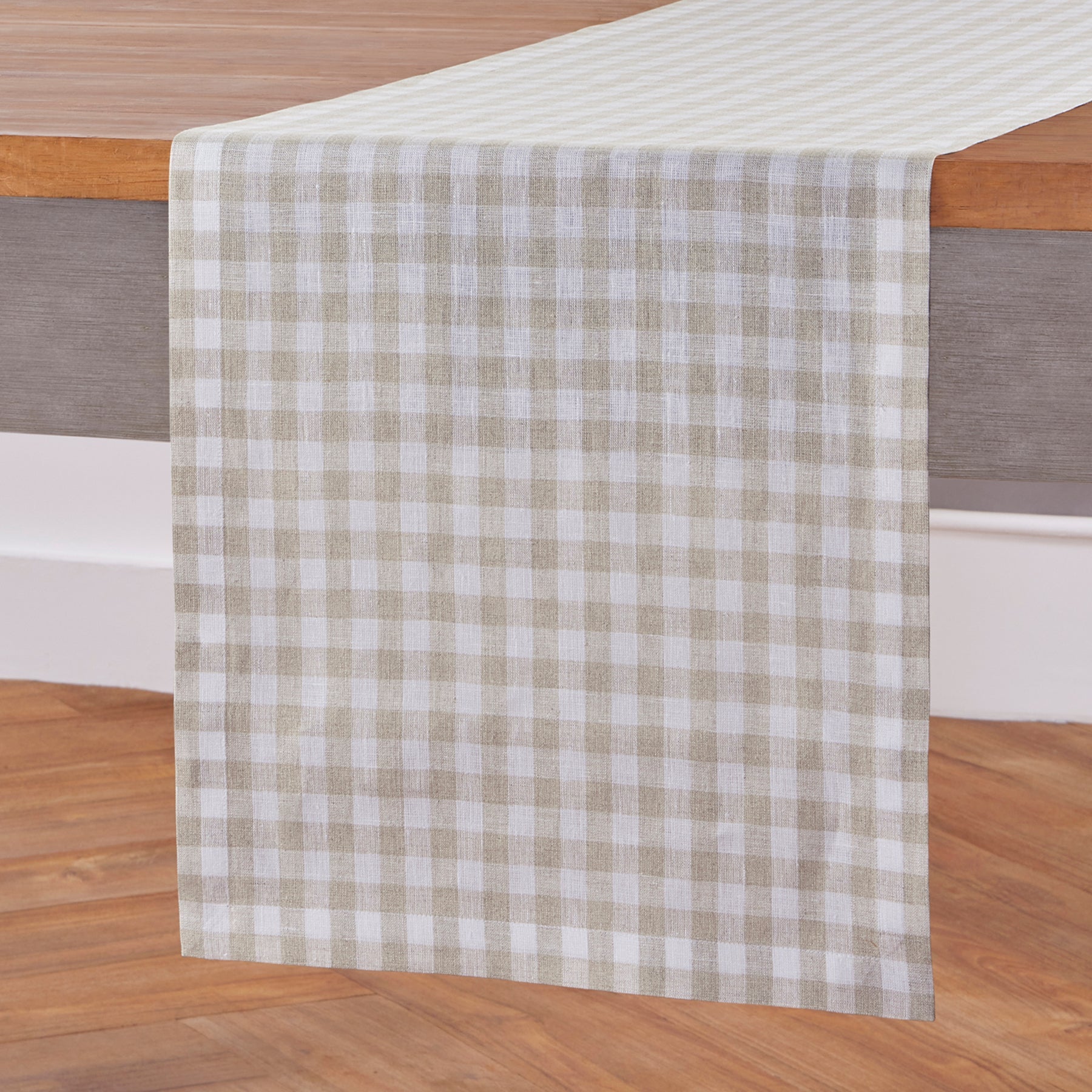 Gingham Table Runner