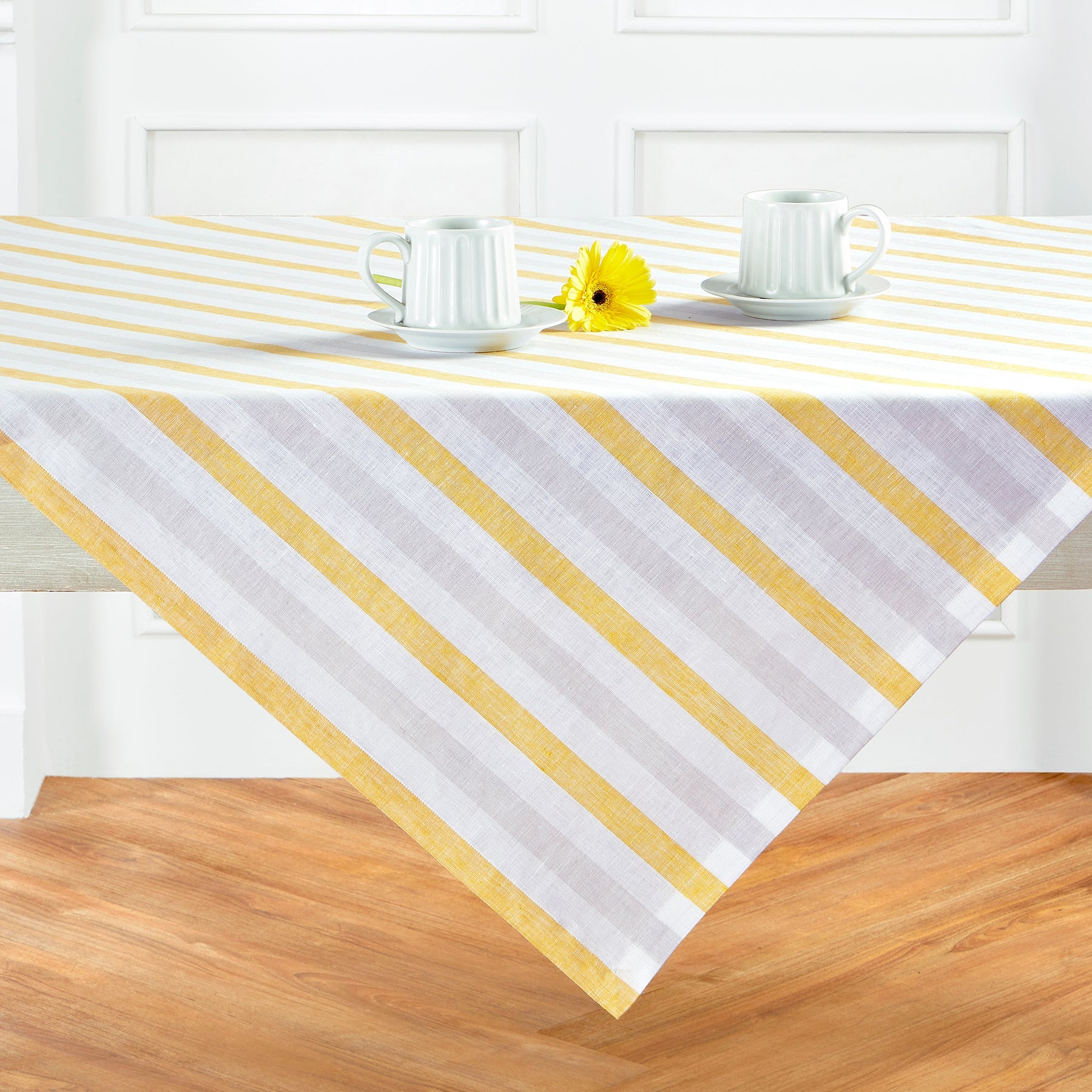 Sorrento Stripe Table Throw