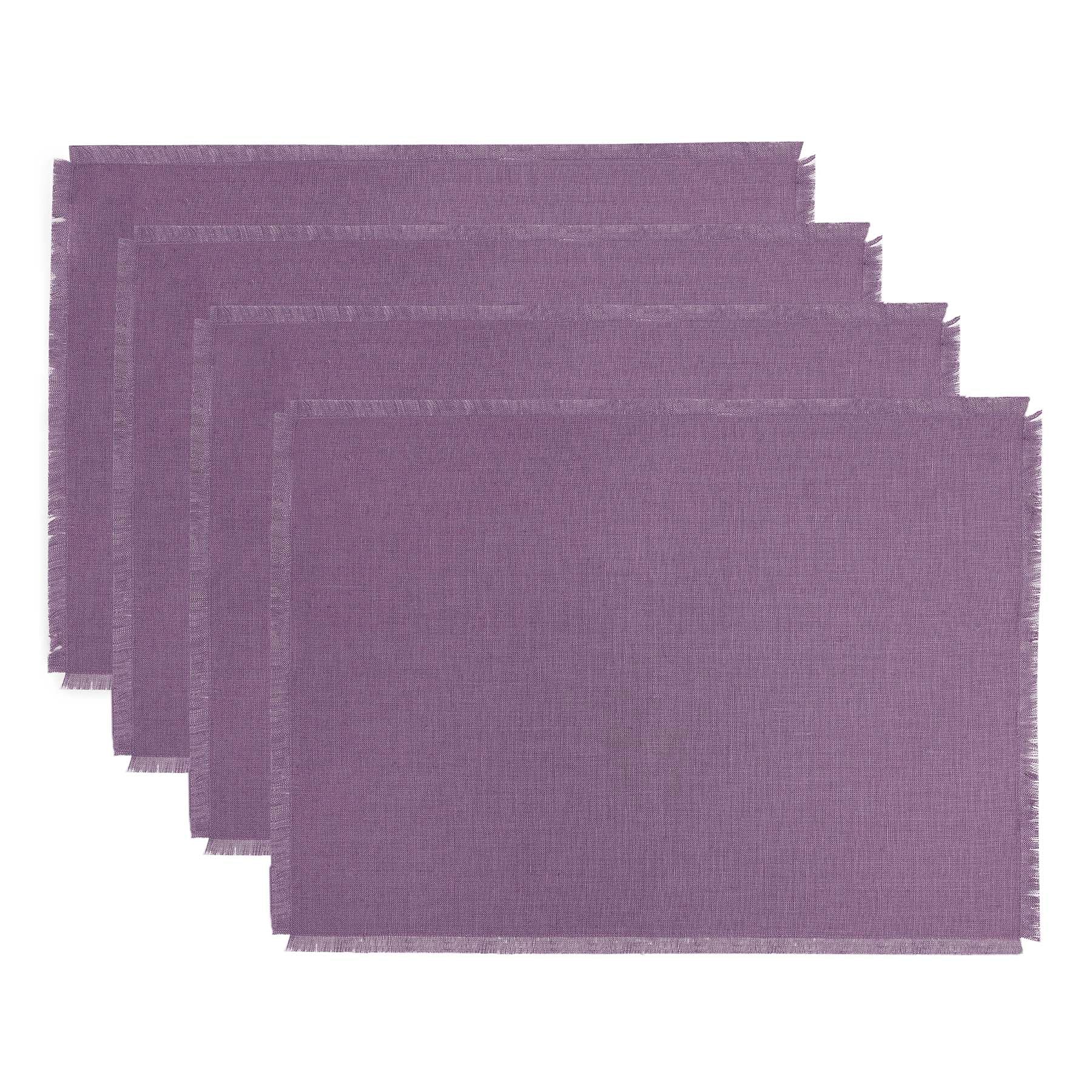Fringe Placemats, Set of 4