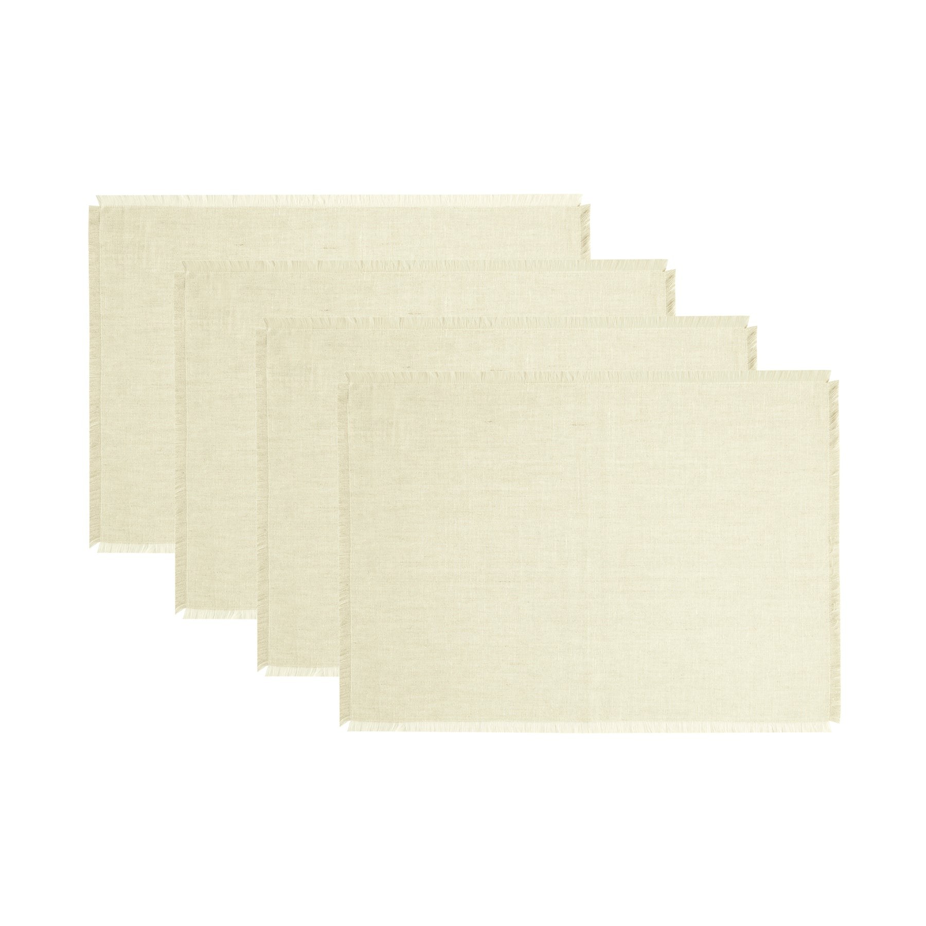 Fringe Placemats, Set of 4